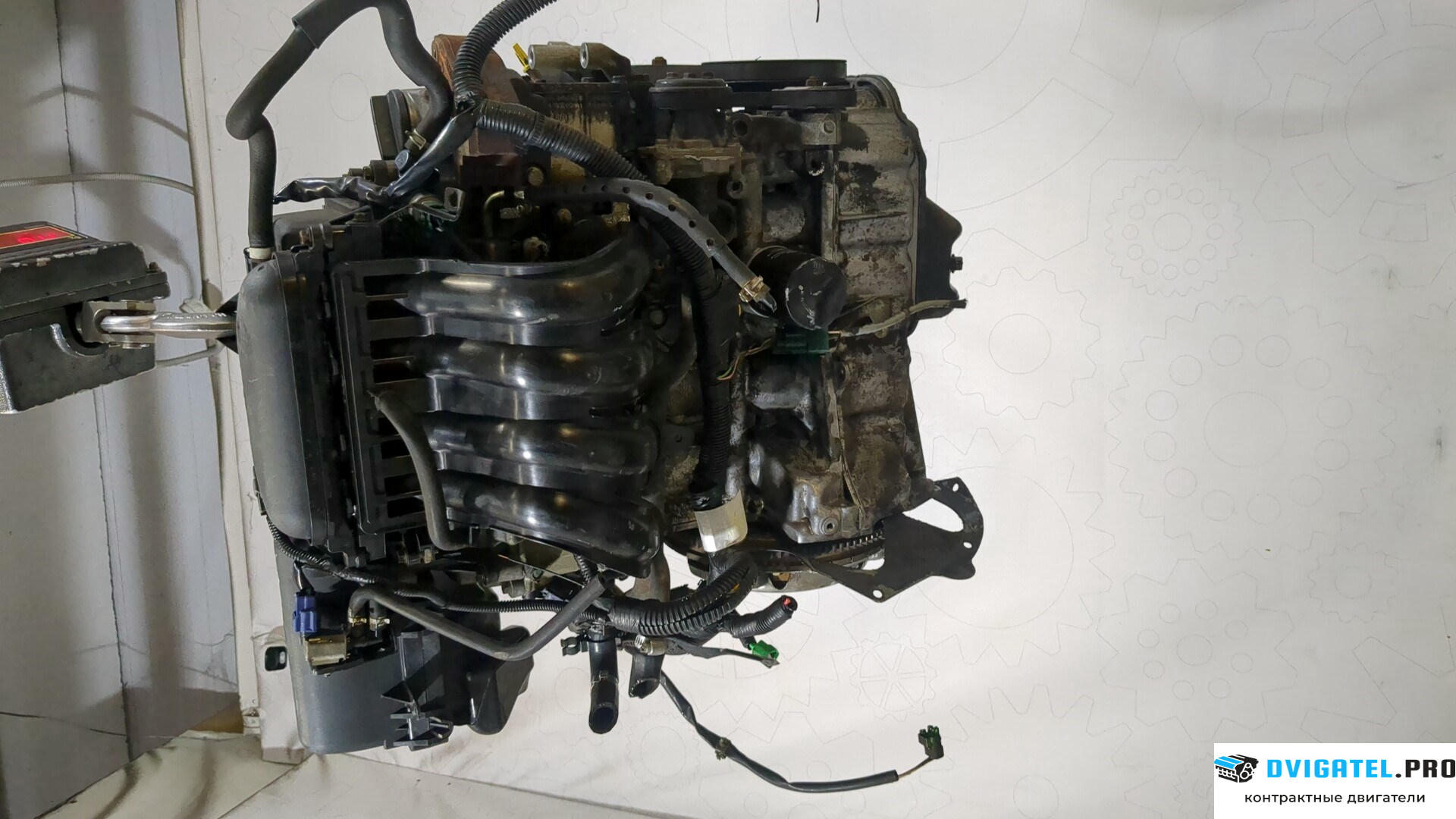 Двигатель Nissan Micra K12E 2003 - 2010 CR12DE 1.2 л., Бензин, Инжектор, артикул 8973954