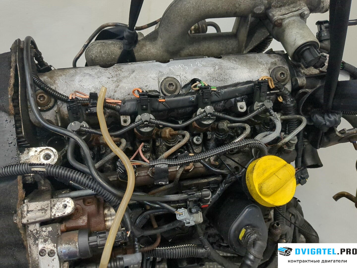 Двигатель Opel Vivaro 2001 - 2014 F9Q 762 1.9 л., Дизель, DCI, артикул 9234295