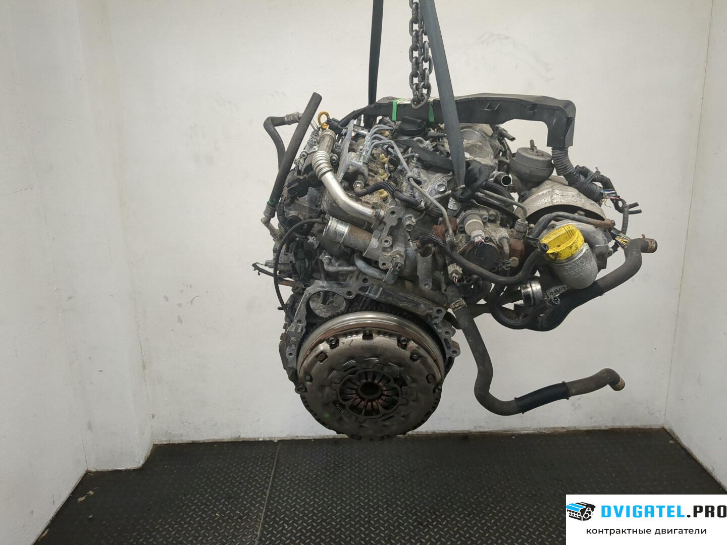 Двигатель Toyota Auris E15 2006 - 2012 1AD-FTV 2 л., Дизель, D-4D, артикул 8614436