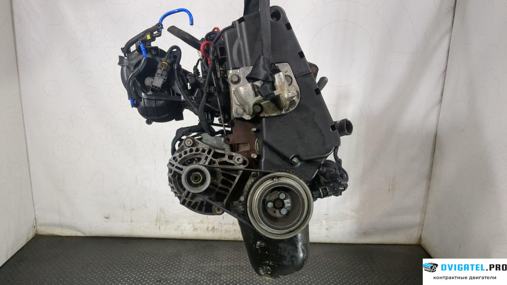 Двигатель Fiat Punto Evo 2009 - 2012 350 A 1.000 1.4 л., Бензин, Инжектор, артикул 9080641