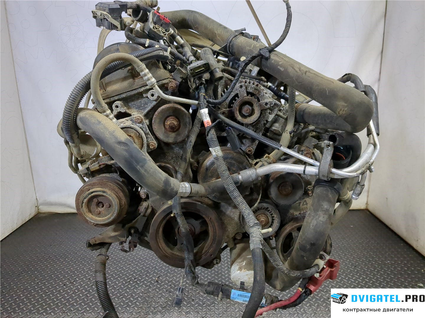 Двигатель Ford F-150 2009 - 2014 Б/Н 4,6i 4.6 л., Бензин, Инжектор, артикул 7906461