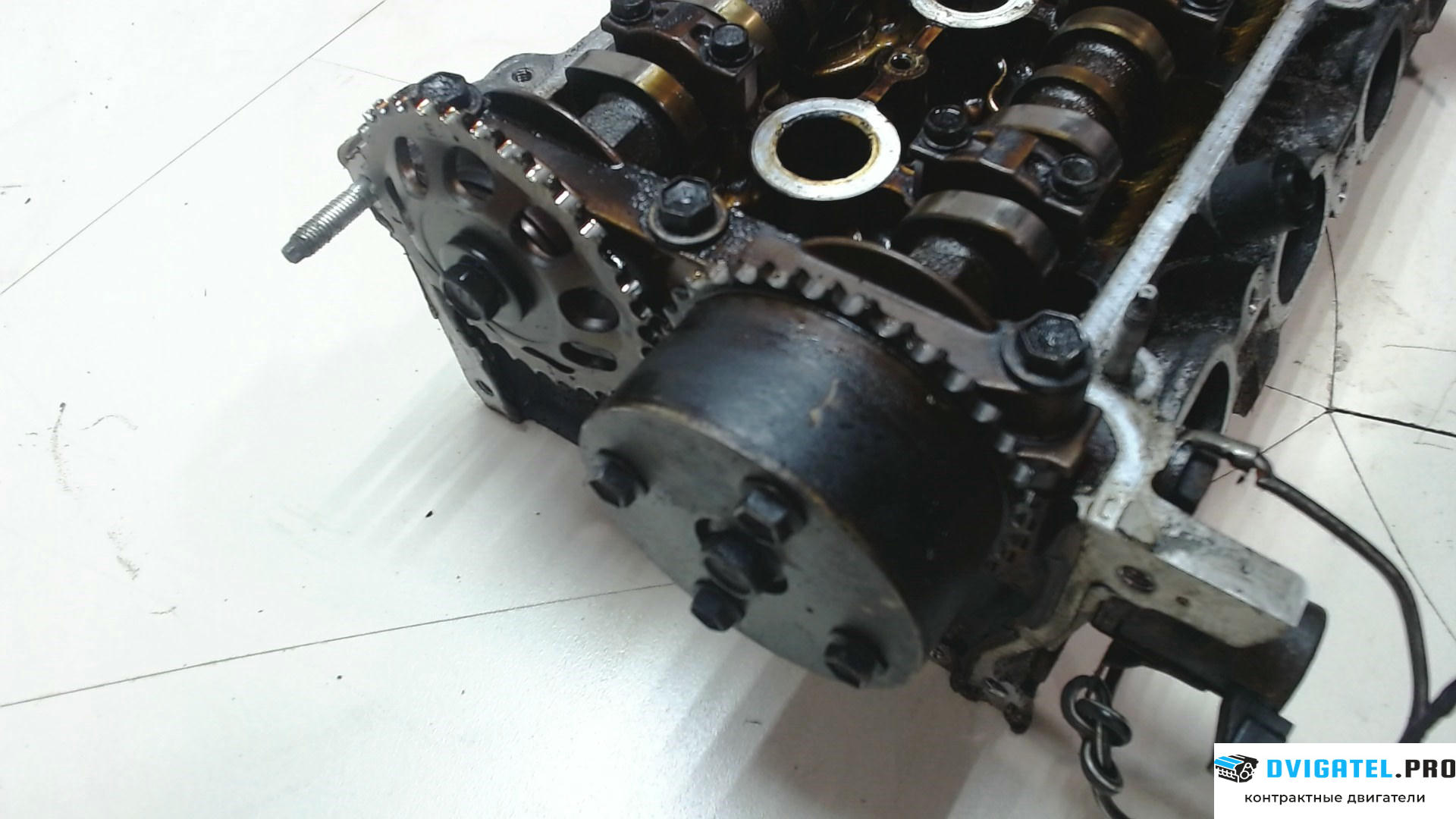 Головка блока цилиндров (ГБЦ) Toyota Prius 2003 - 2009 1NZFXE 1.5 л., Гибридный, артикул 7799567