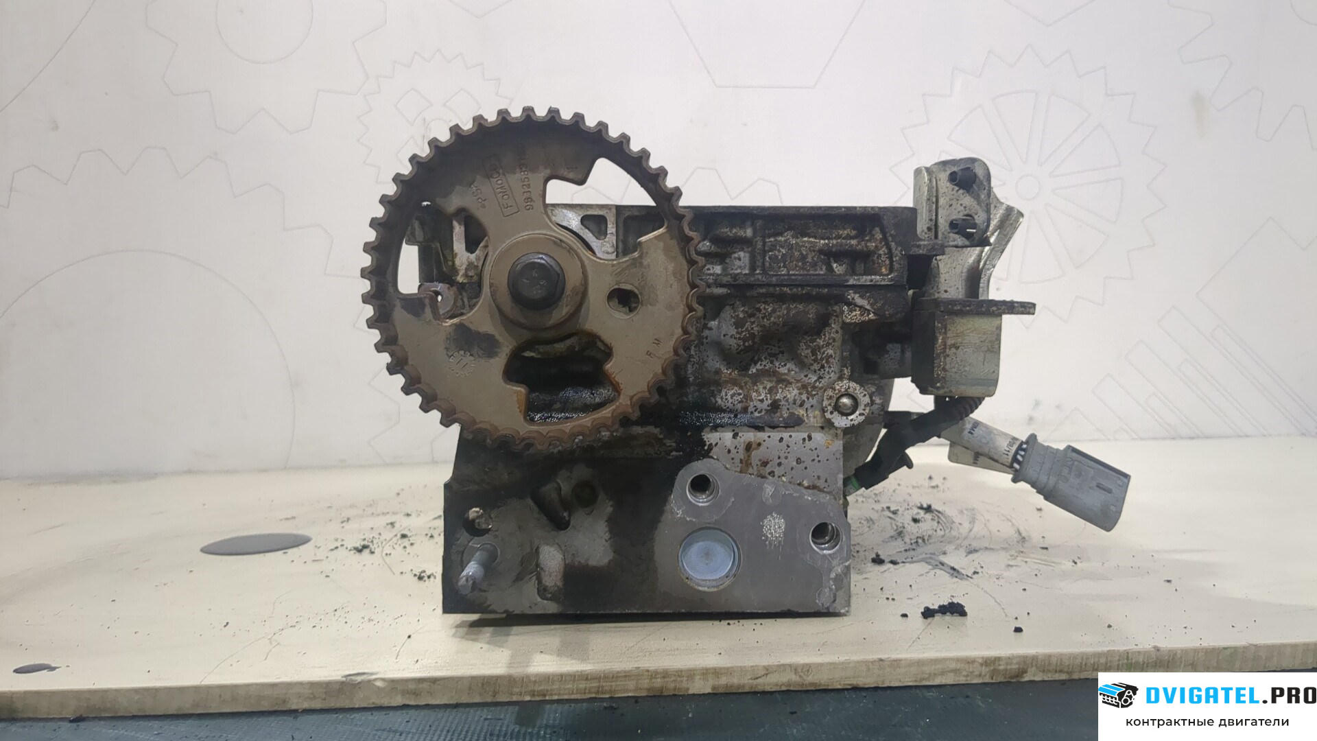 Головка блока цилиндров (ГБЦ) Ford Kuga 2008 - 2012 TXDA 2 л., Дизель, TDCI, артикул 9204744