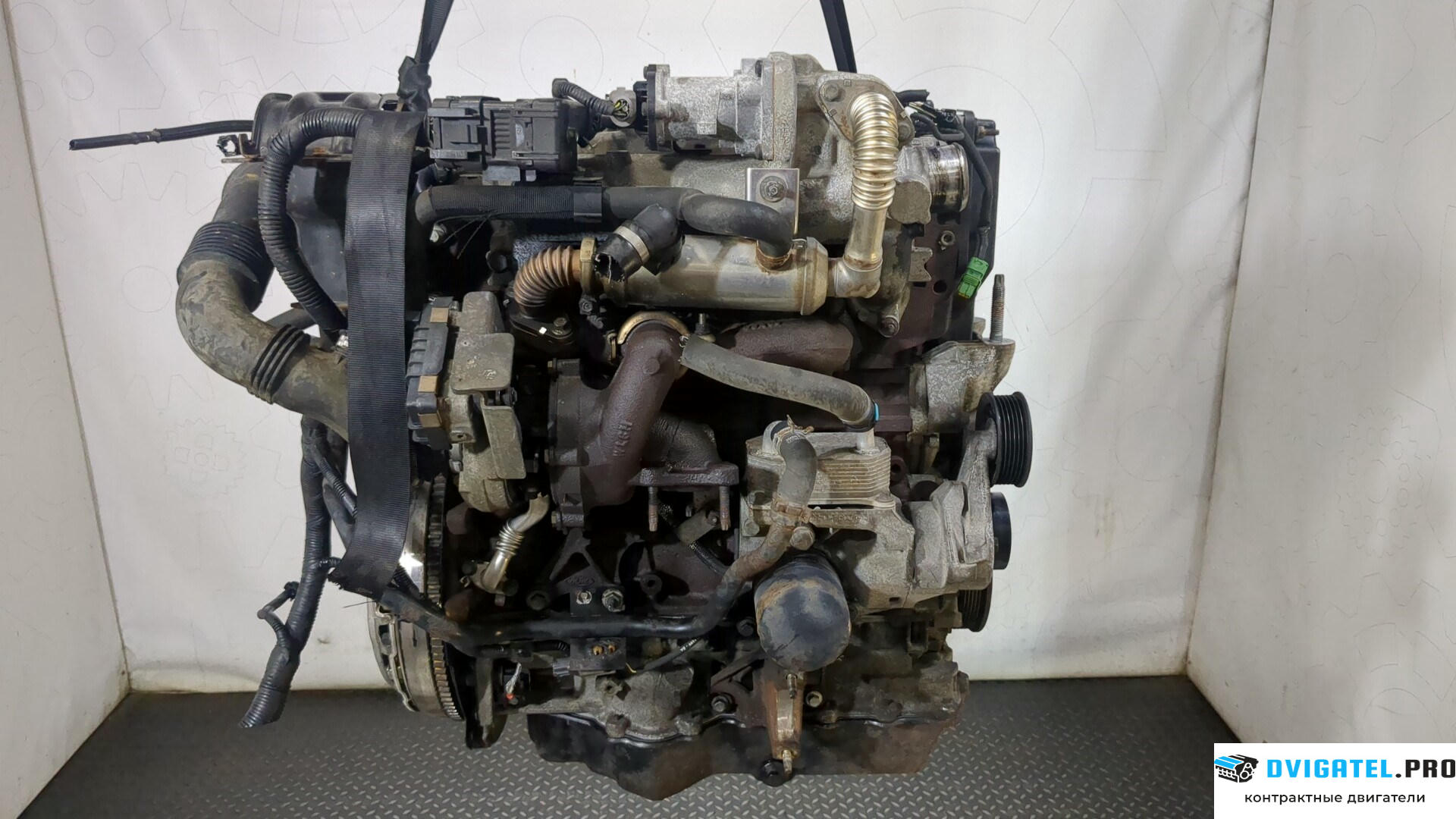 Двигатель Ford Focus 2 2005 - 2008 KKDA, KKDB 1.8 л., Дизель, TDCI, артикул 9048466