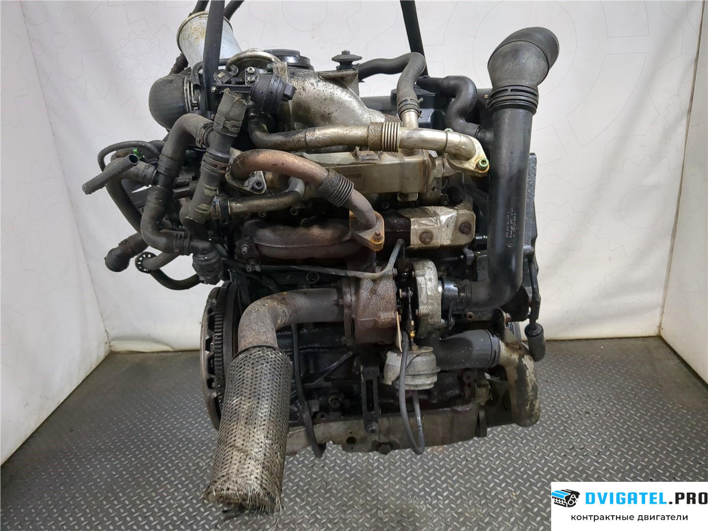 Двигатель Ford Galaxy 2000 - 2006 AUY 1.9 л., Дизель, TDI, артикул 8109399