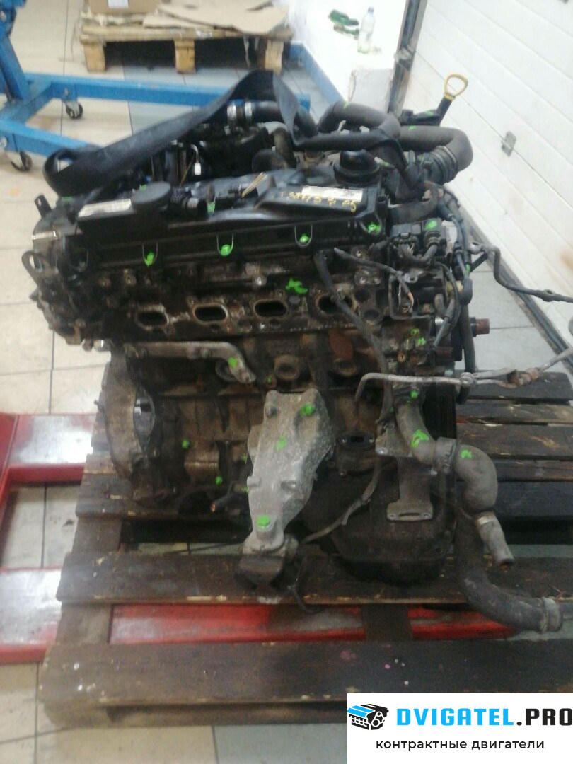 Двигатель Mercedes Sprinter 2006 - 2014 OM 651.955 DE 22 LA 2.1 л., Дизель, CDI, артикул 8743571