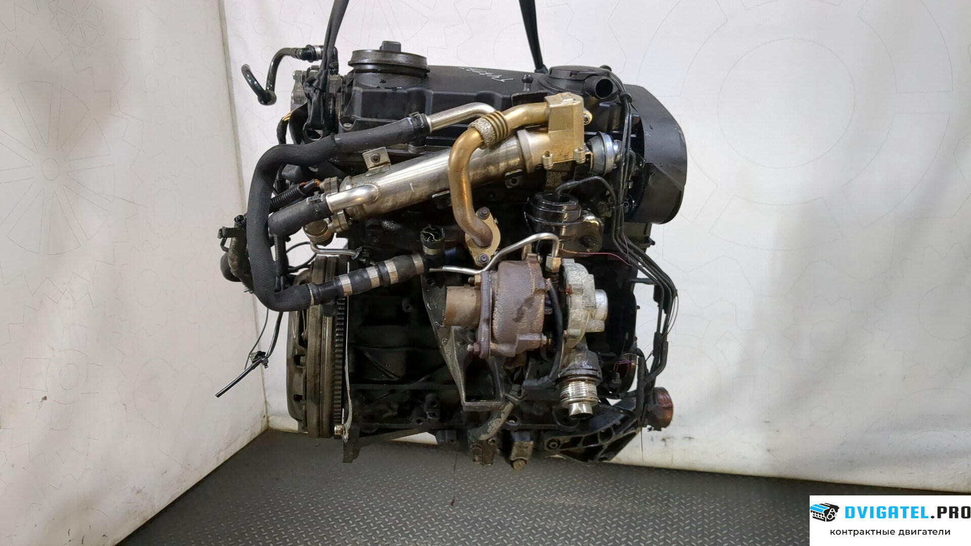 Двигатель Audi A6 C6 2005 - 2011 BRE 2 л., Дизель, TDI, артикул 9244407