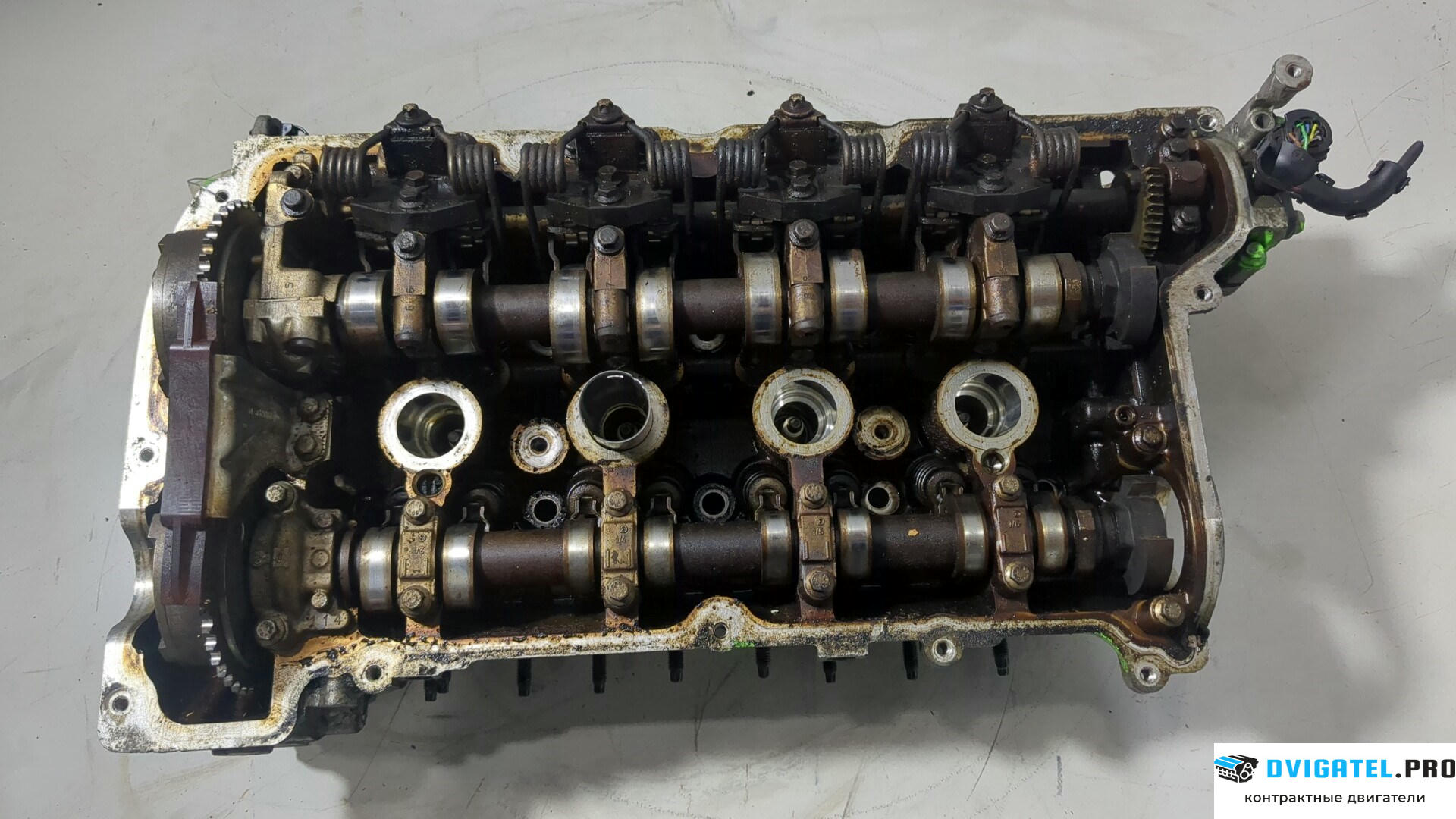 Головка блока цилиндров (ГБЦ) Mini Clubman R55 2007 - 2014 N16B16A 1.6 л., Бензин, Инжектор, артикул 8761630