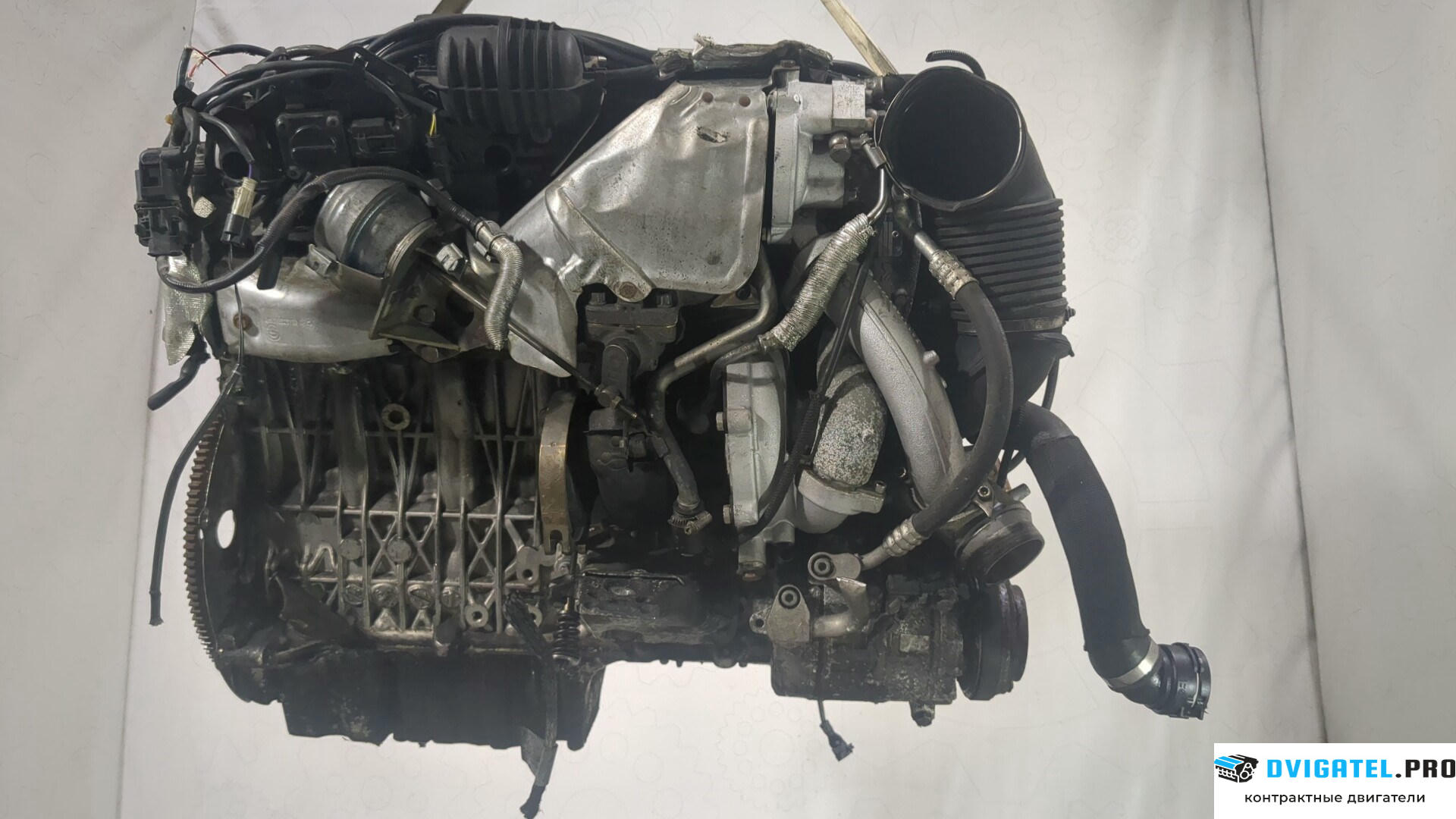 Двигатель BMW 5 E60 2003 - 2009 30 6D 5 3 л., Дизель, TDI, артикул 8777856
