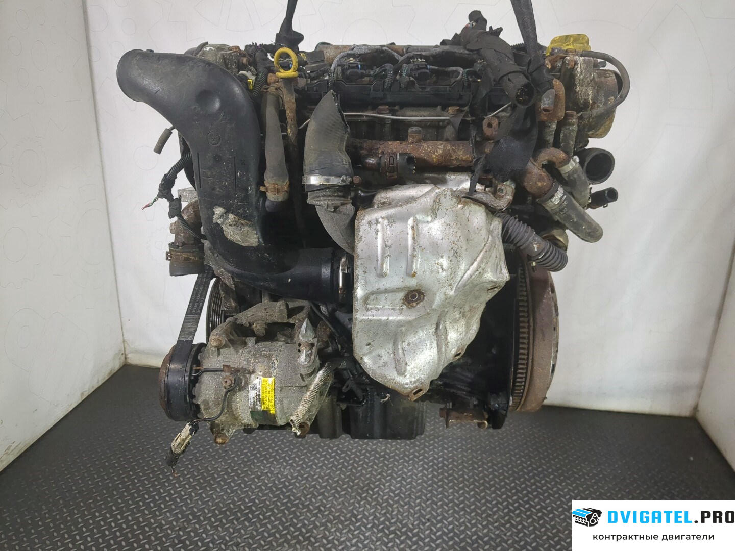 Двигатель Opel Zafira B 2005 - 2012 Z19DTH 1.9 л., Дизель, CDTI, артикул 8618413