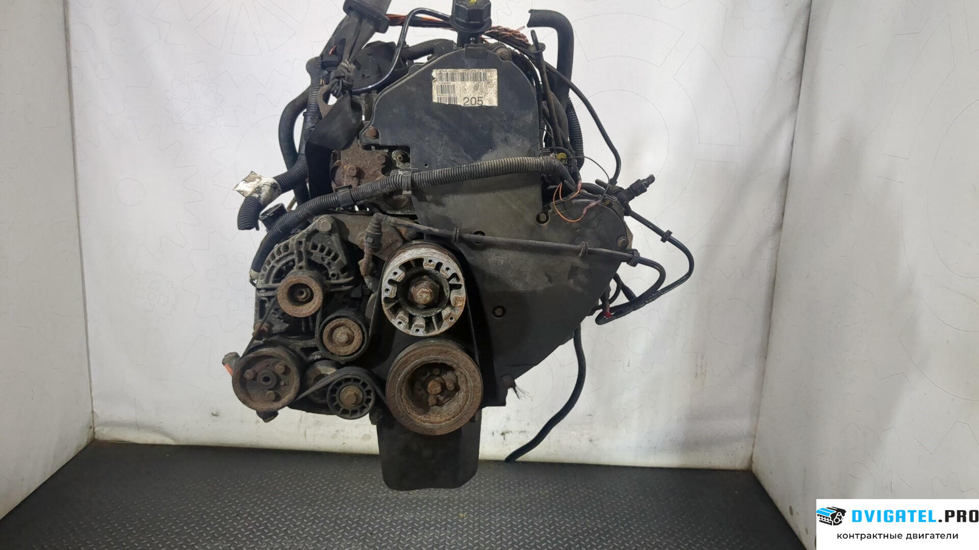 Двигатель Iveco Daily 3 2000 - 2005 F1AE0481B 2.3 л., Дизель, Турбо, артикул 9037346