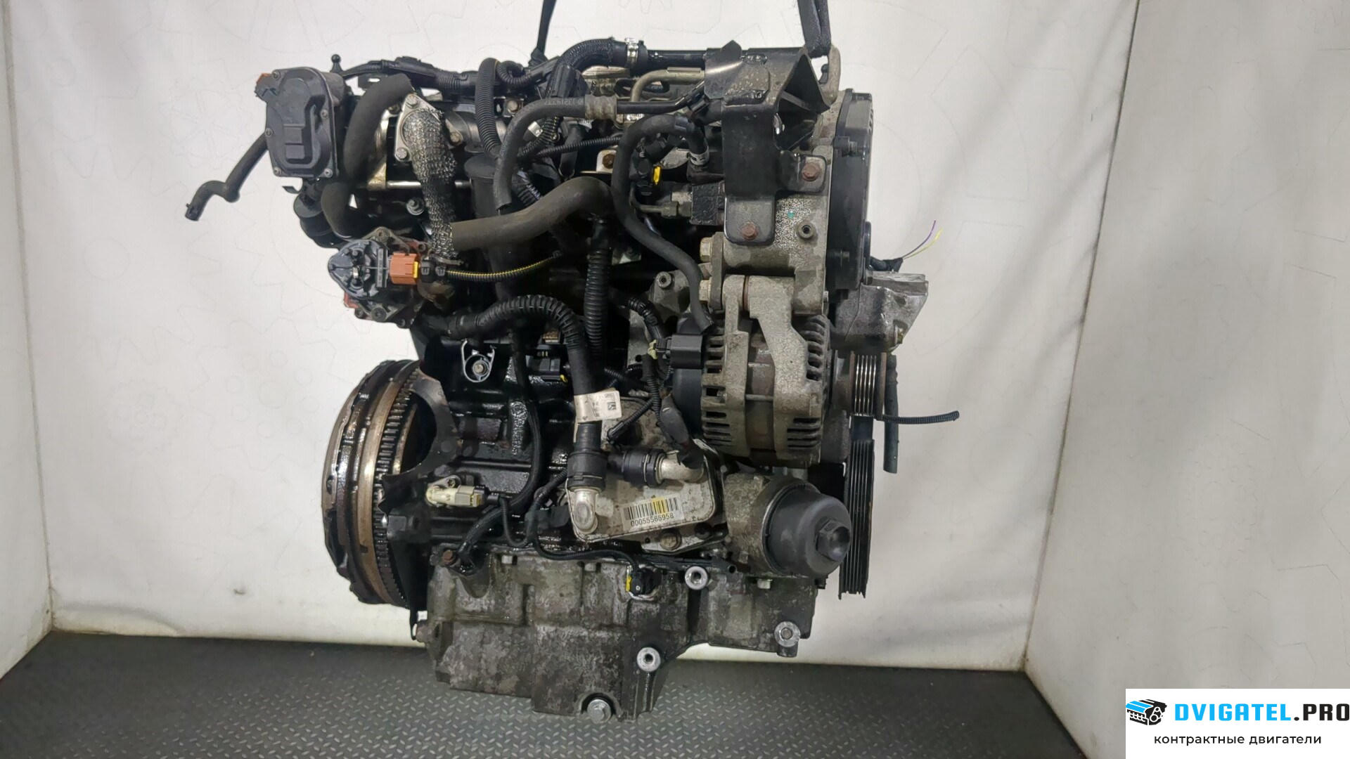 Двигатель Opel Insignia 2008 - 2013 A20DTH 2 л., Дизель, CDTI, артикул 9158037