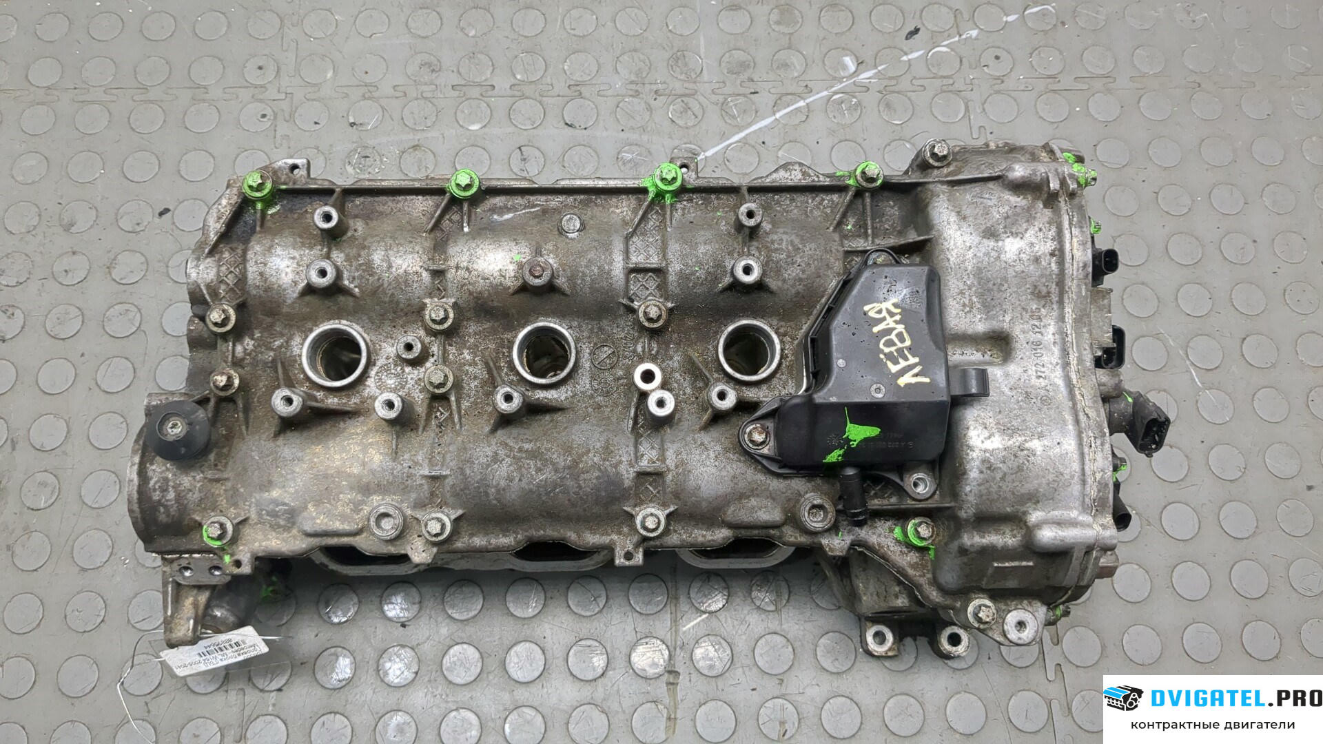 Головка блока цилиндров (ГБЦ) Mercedes ML W164 2005 - 2011 M272.967 3.5 л., Бензин, Инжектор, артикул 8895644