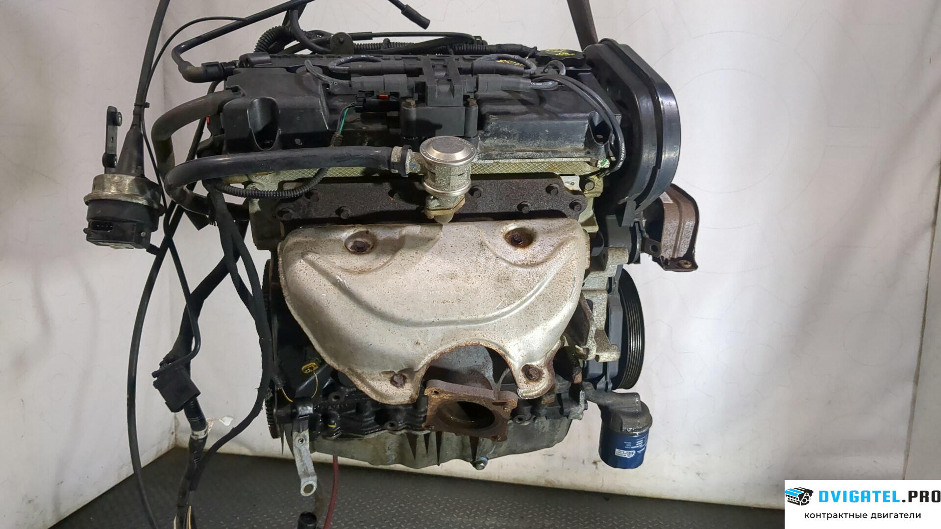 Двигатель Dodge Stratus 2001 - 2006 EDZ 2.4 л., Бензин, Инжектор, артикул 9270902
