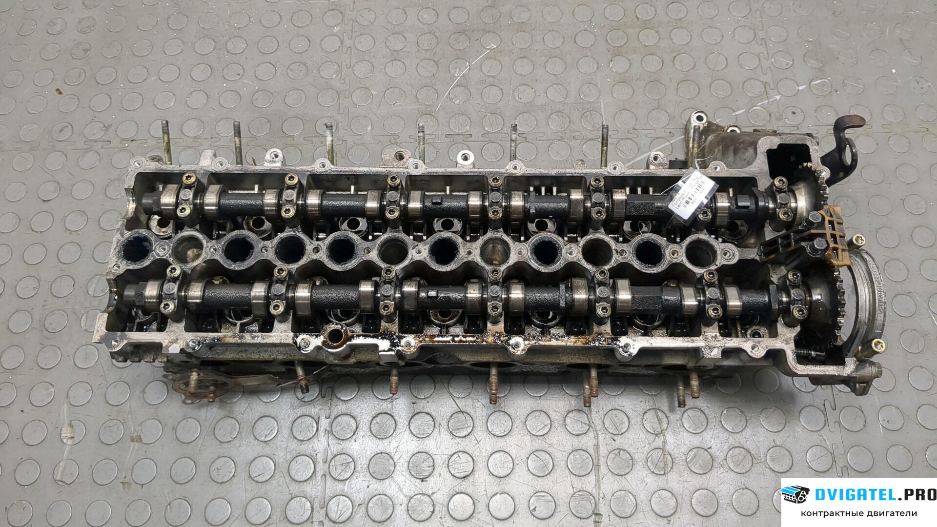 Головка блока цилиндров (ГБЦ) Land Rover Range Rover 3 LM 2002 - 2012 M57D30 3 л., Дизель, Турбо, артикул 8899954