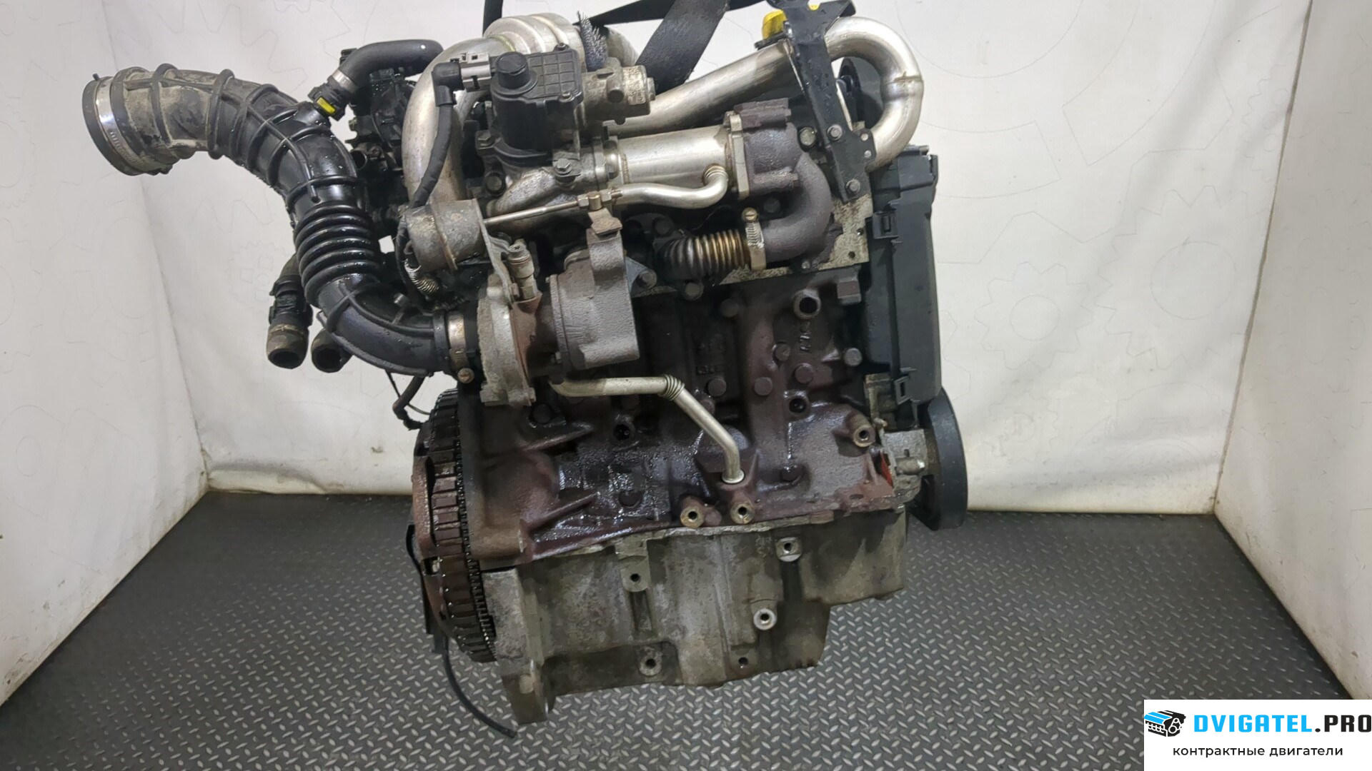 Двигатель Renault Clio 2005 - 2009 K9K 766 1.5 л., Дизель, DCI, артикул 8266842