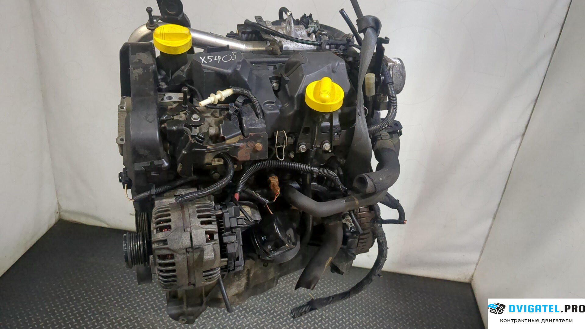 Двигатель Renault Modus K9K 752 1.5 л., Дизель, DCI, артикул 9266426