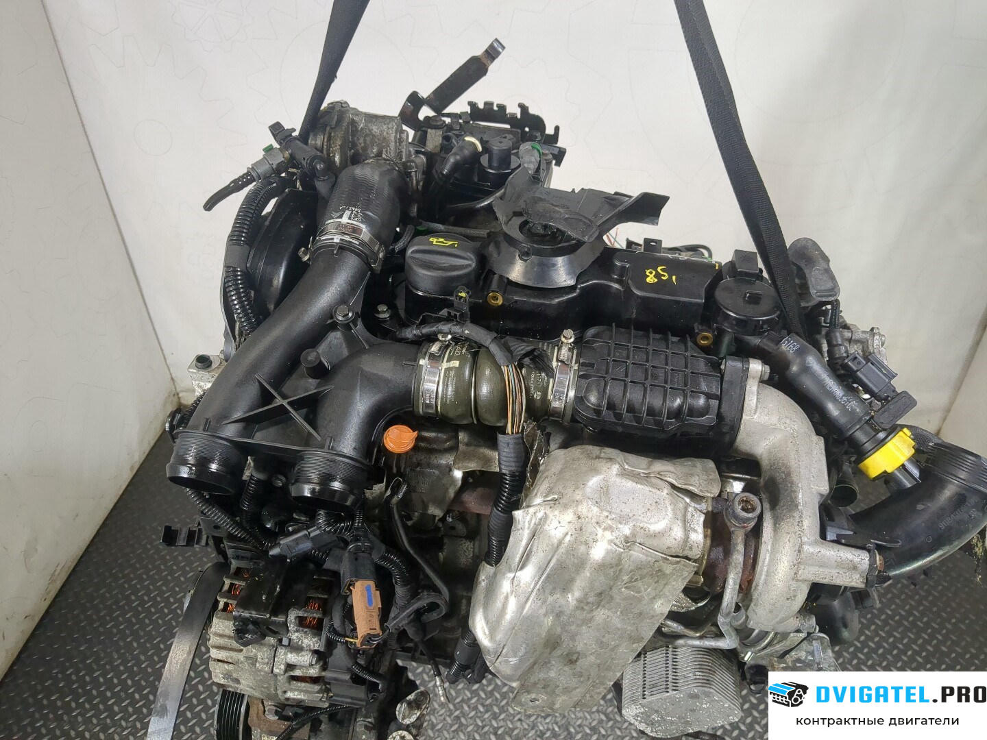Двигатель Citroen C4 2010 - 2015 9HP 1.6 л., Дизель, HDI, артикул 8682032