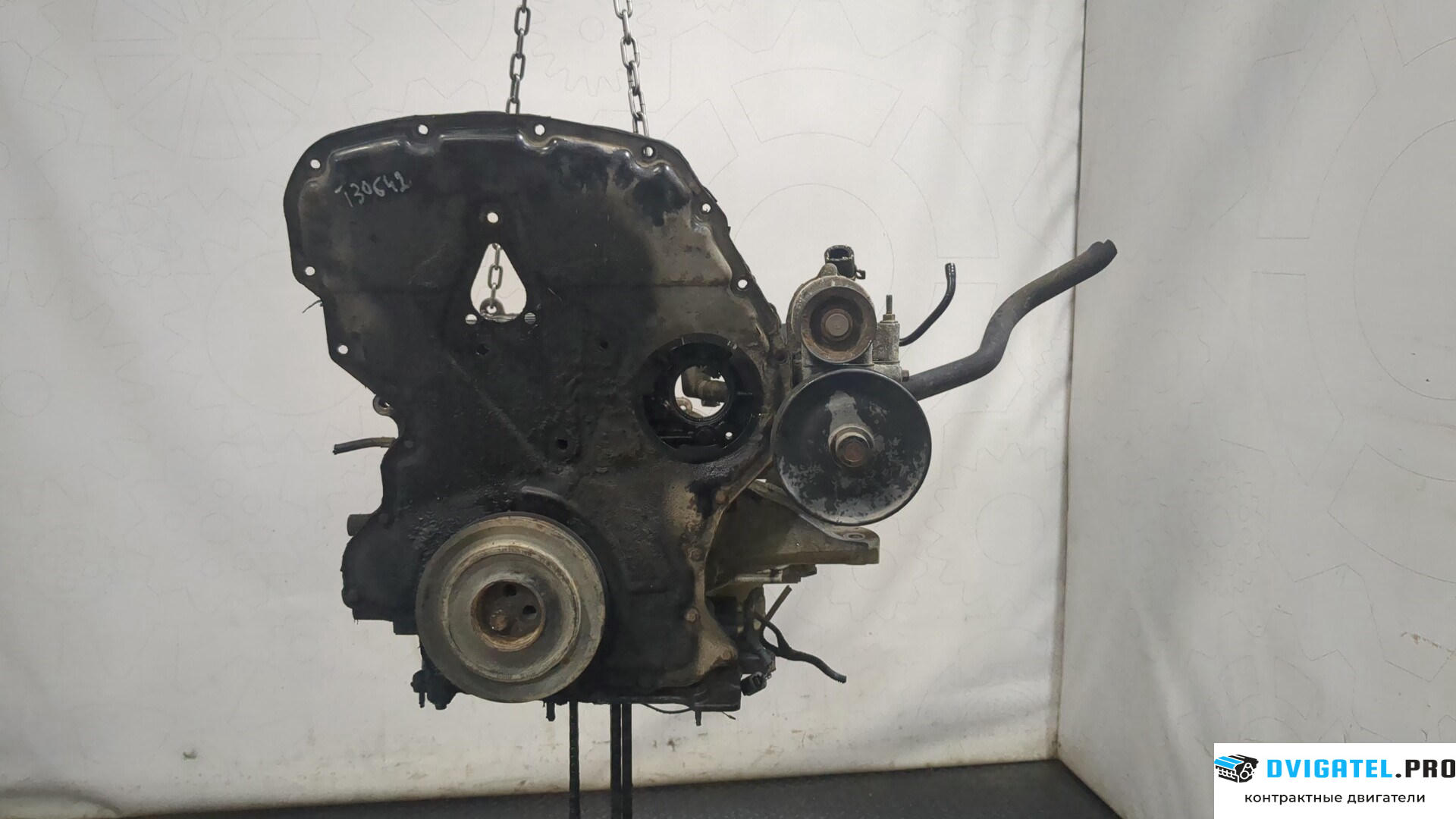 Шорт блок (Блок цилиндров) Ford Transit 2006 - 2014 PHFA, PHFB, PHFC 2.4 л., Дизель, TDCI, артикул 8517267