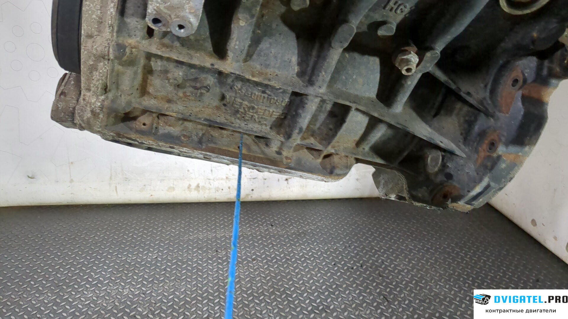 Двигатель Mercedes B W245 2005 - 2012 OM 640.940 2 л., Дизель, CDI, артикул 9061863