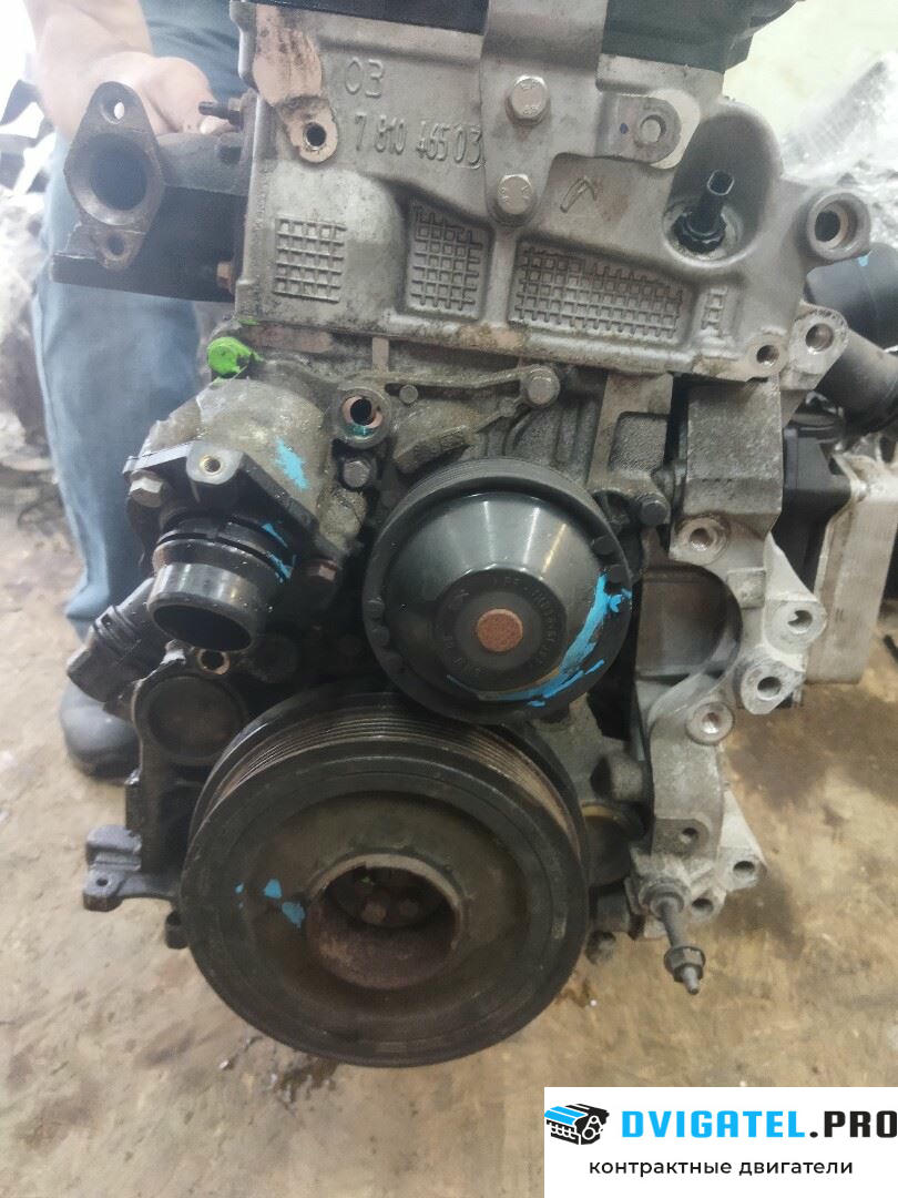 Двигатель BMW 5 F10 2010 - 2016 N47D20C 2 л., Дизель, TDI, артикул 8625358