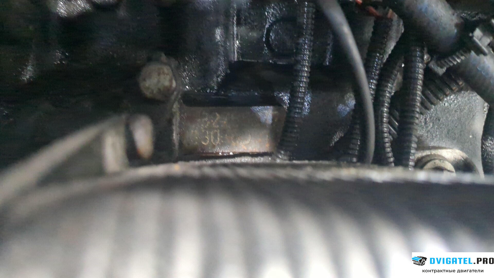 Двигатель Land Rover Range Rover 3 LM 2002 - 2012 M57D30 3 л., Дизель, Турбо, артикул 8770669