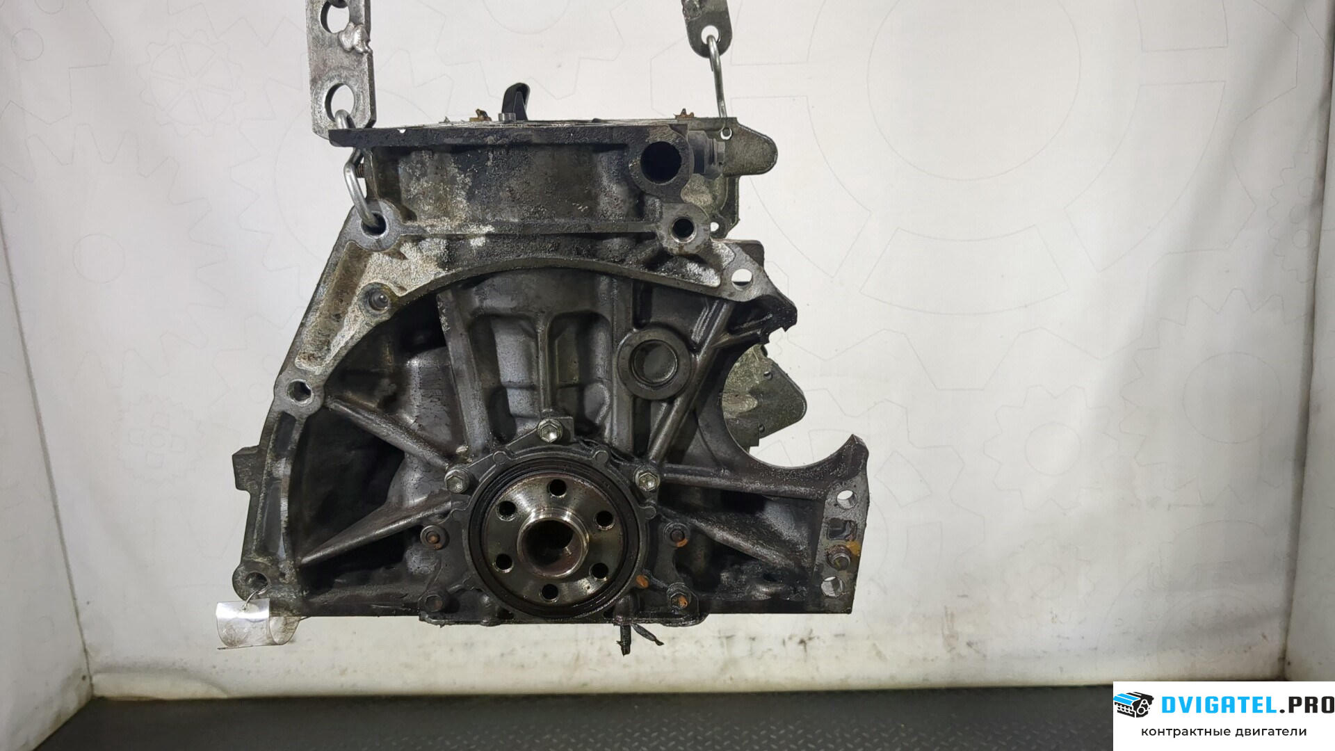 Шорт блок (Блок цилиндров) Toyota Aygo 2005 - 2014 1KRFE 1 л., Бензин, артикул 8727493