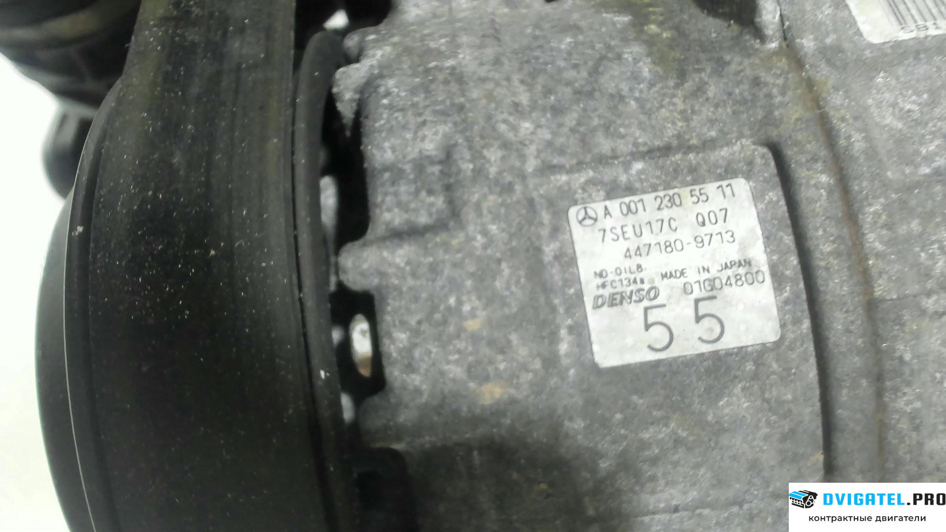 Двигатель Mercedes C W203 2000 - 2007 M271.940 1.8 л., Бензин, Турбо-инжектор, артикул 7208883
