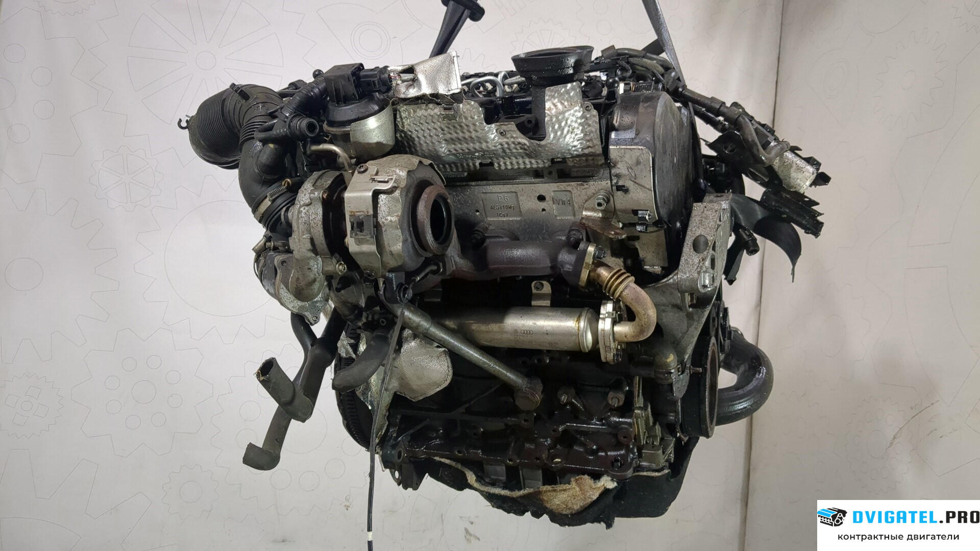 Двигатель Volkswagen Passat 6 2005 - 2010 CBAB 2 л., Дизель, TDI, артикул 8686513