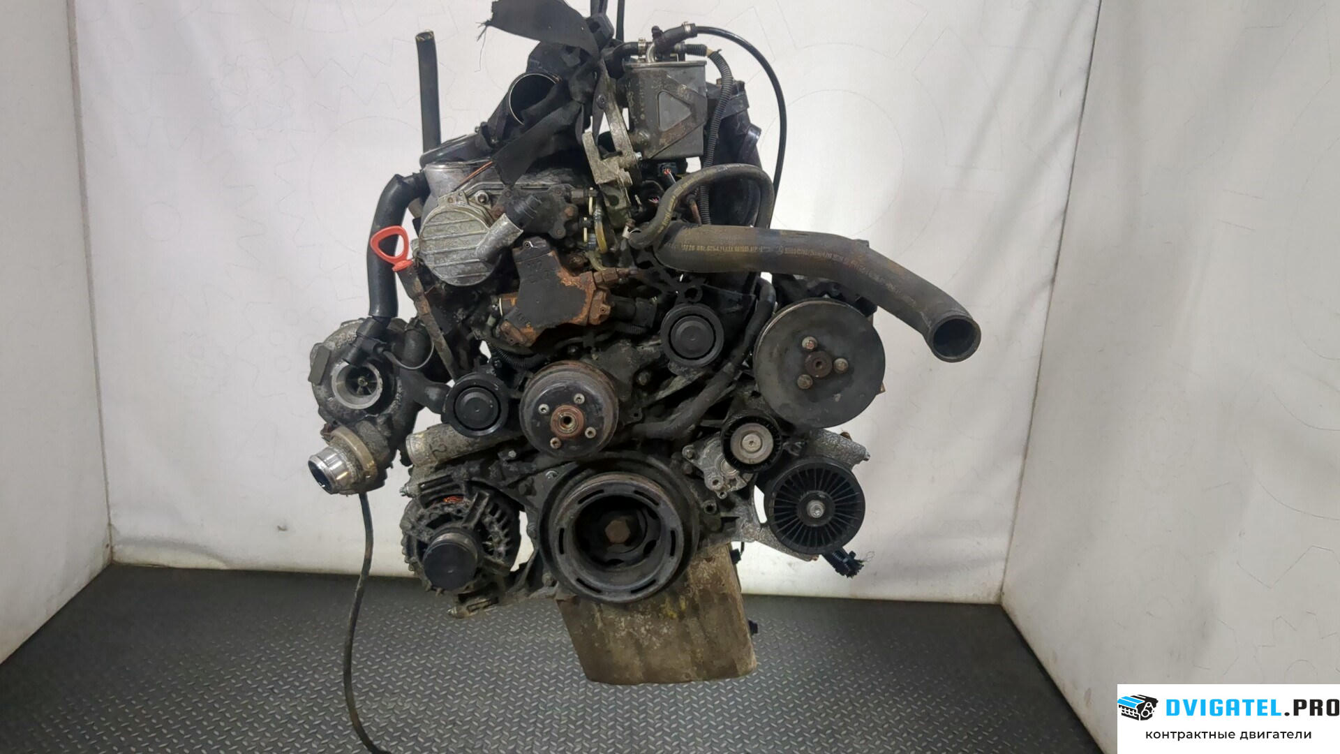 Двигатель Mercedes Sprinter 1996 - 2006 OM 611.981 2.2 л., Дизель, CDI, артикул 9176022