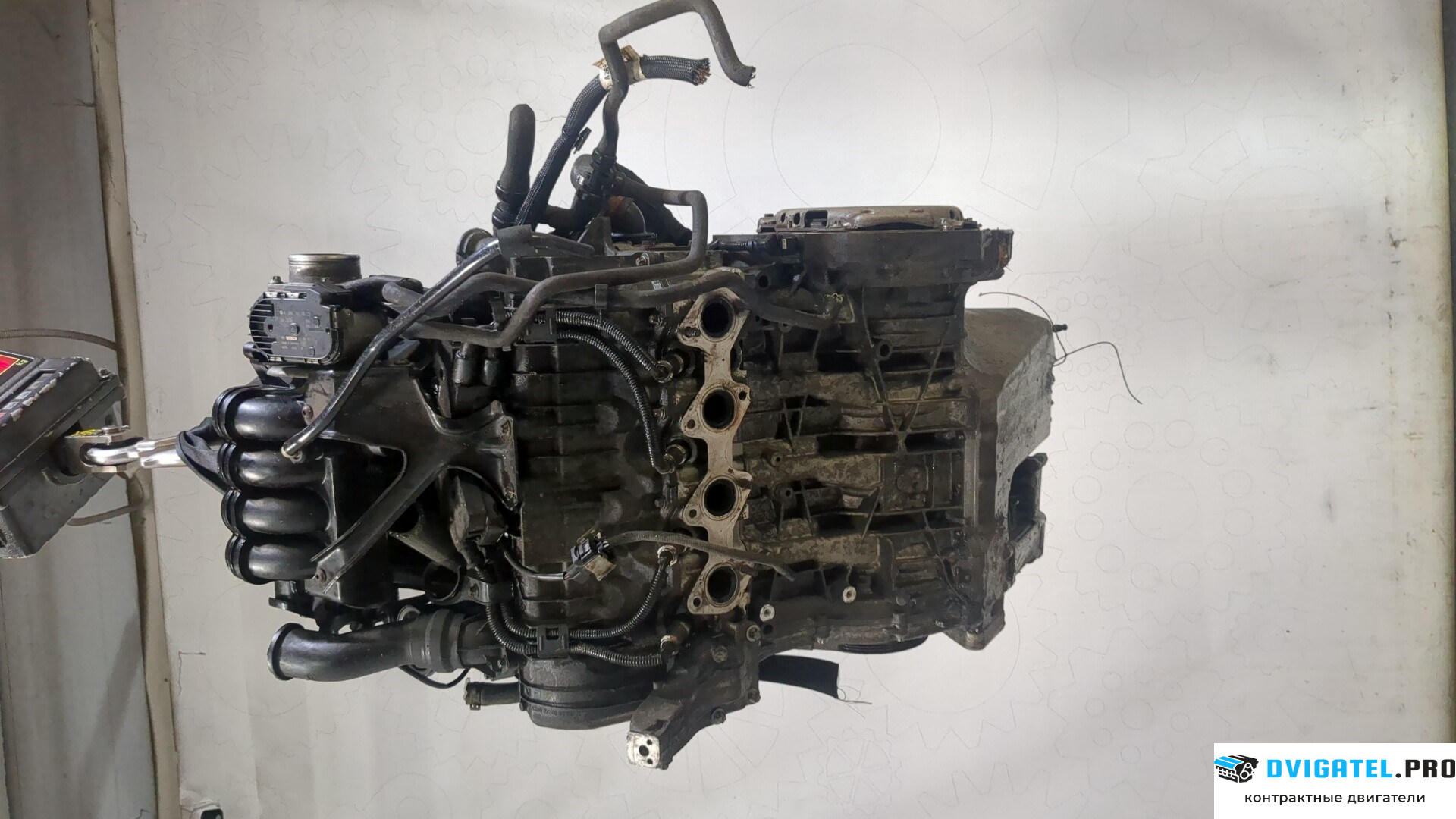 Двигатель Mercedes A W169 2004 - 2012 M266.940 1.7 л., Бензин, Инжектор, артикул 9276008