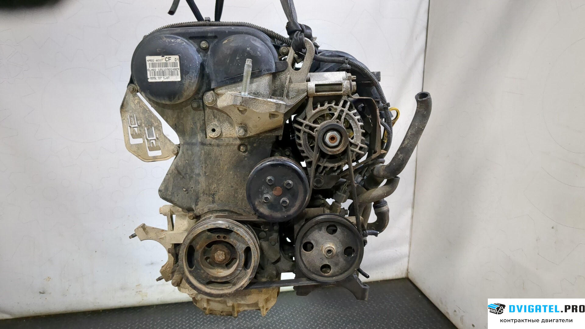 Двигатель Ford Focus 2 2005 - 2008 HXDA, HXDB 1.6 л., Бензин, артикул 9287734