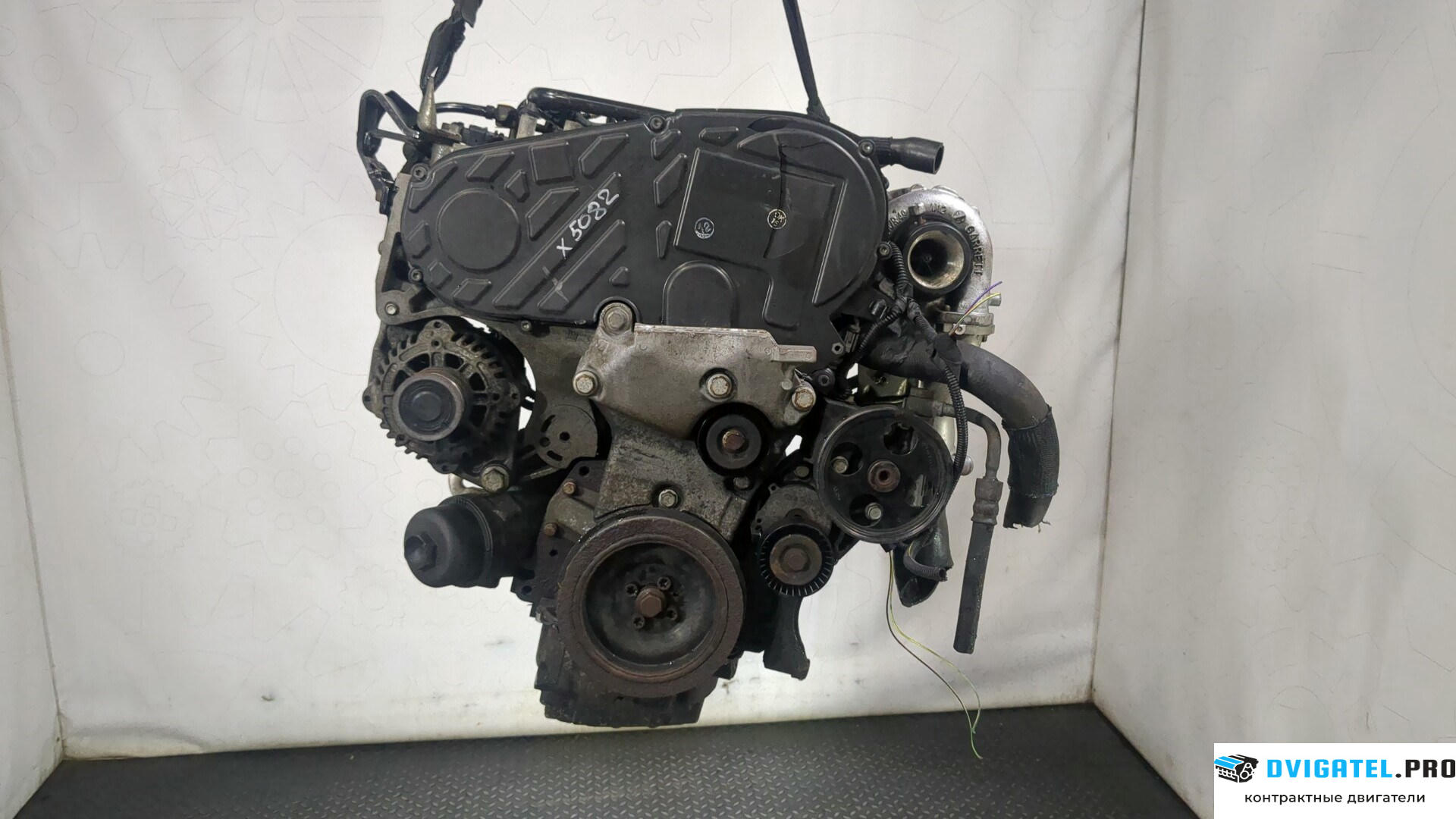 Двигатель Opel Insignia 2008 - 2013 A20DTH 2 л., Дизель, CDTI, артикул 9158037