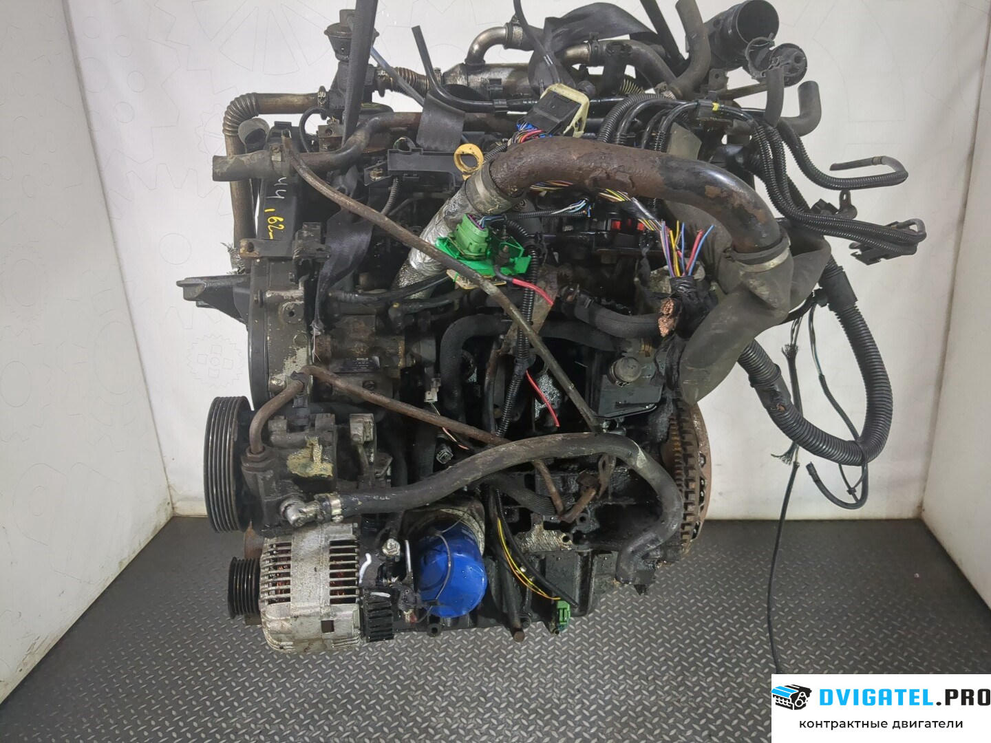 Двигатель Peugeot Boxer 2002 - 2006 RHV 2 л., Дизель, HDI, артикул 8618441
