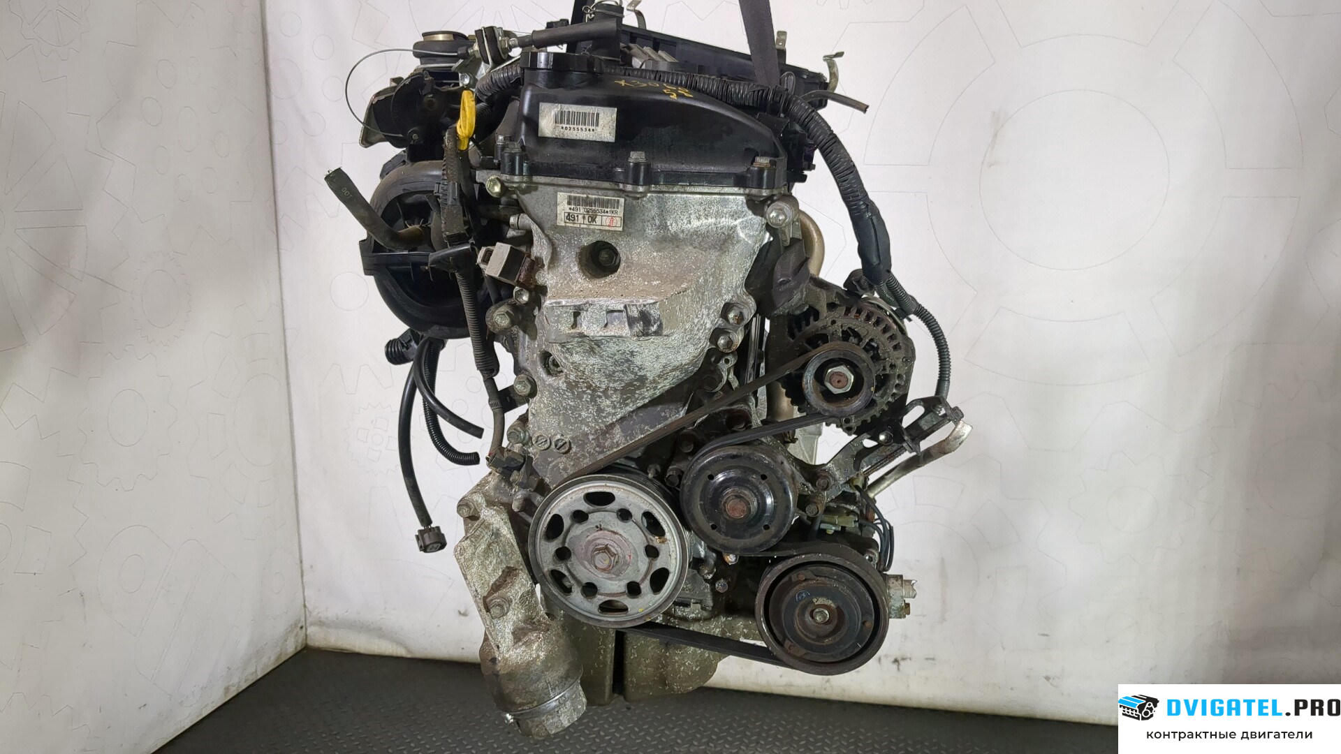 Двигатель Daihatsu Sirion 2005 - 2012 1KRFE 1 л., Бензин, Инжектор, артикул 8860699