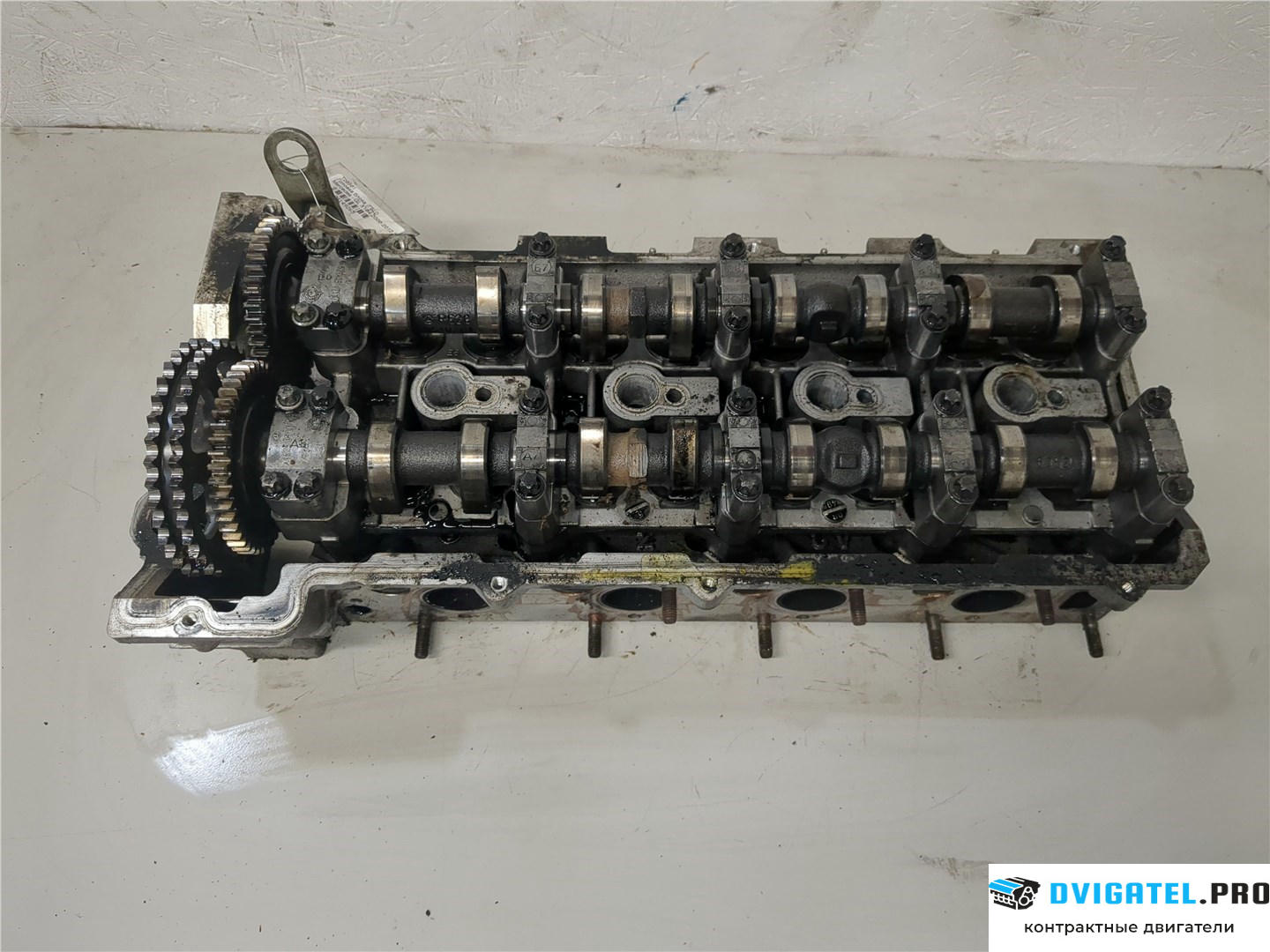Головка блока цилиндров (ГБЦ) Mercedes GL X164 2006 - 2012 OM 629.912 4.0 л., Дизель, артикул 8149265