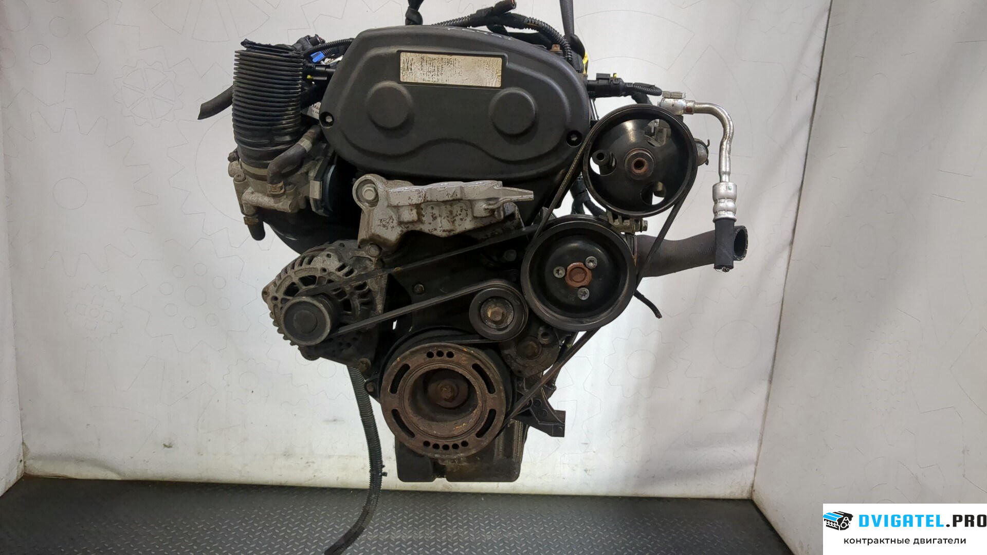 Двигатель Opel Insignia 2008 - 2013 A18XER 1.8 л., Бензин, Инжектор, артикул 9263952