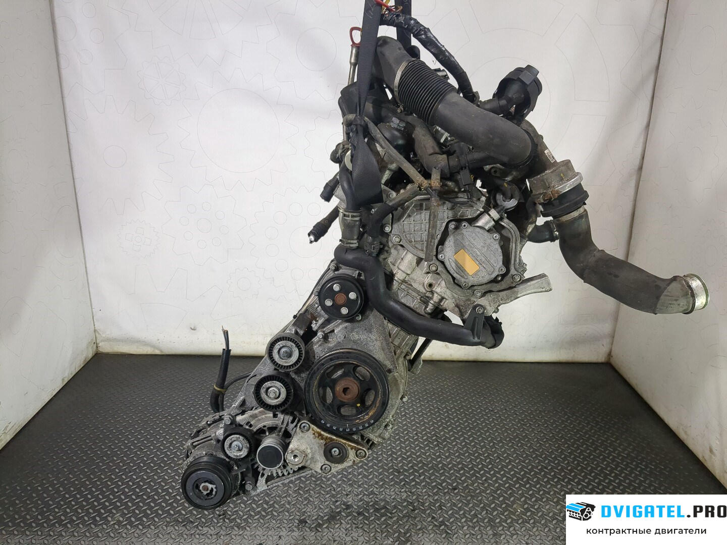 Двигатель Mercedes B W245 2005 - 2012 OM 640.940 2 л., Дизель, CDI, артикул 8632127