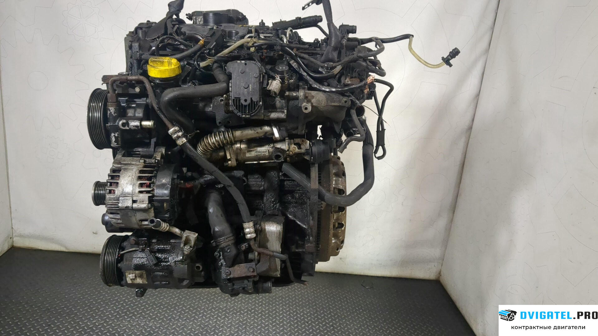 Двигатель Opel Vivaro 2001 - 2014 M9R 780, M9R 782, M9R 784, M9R 786, M9R 788 2 л., Дизель, CDTI, артикул 8866770