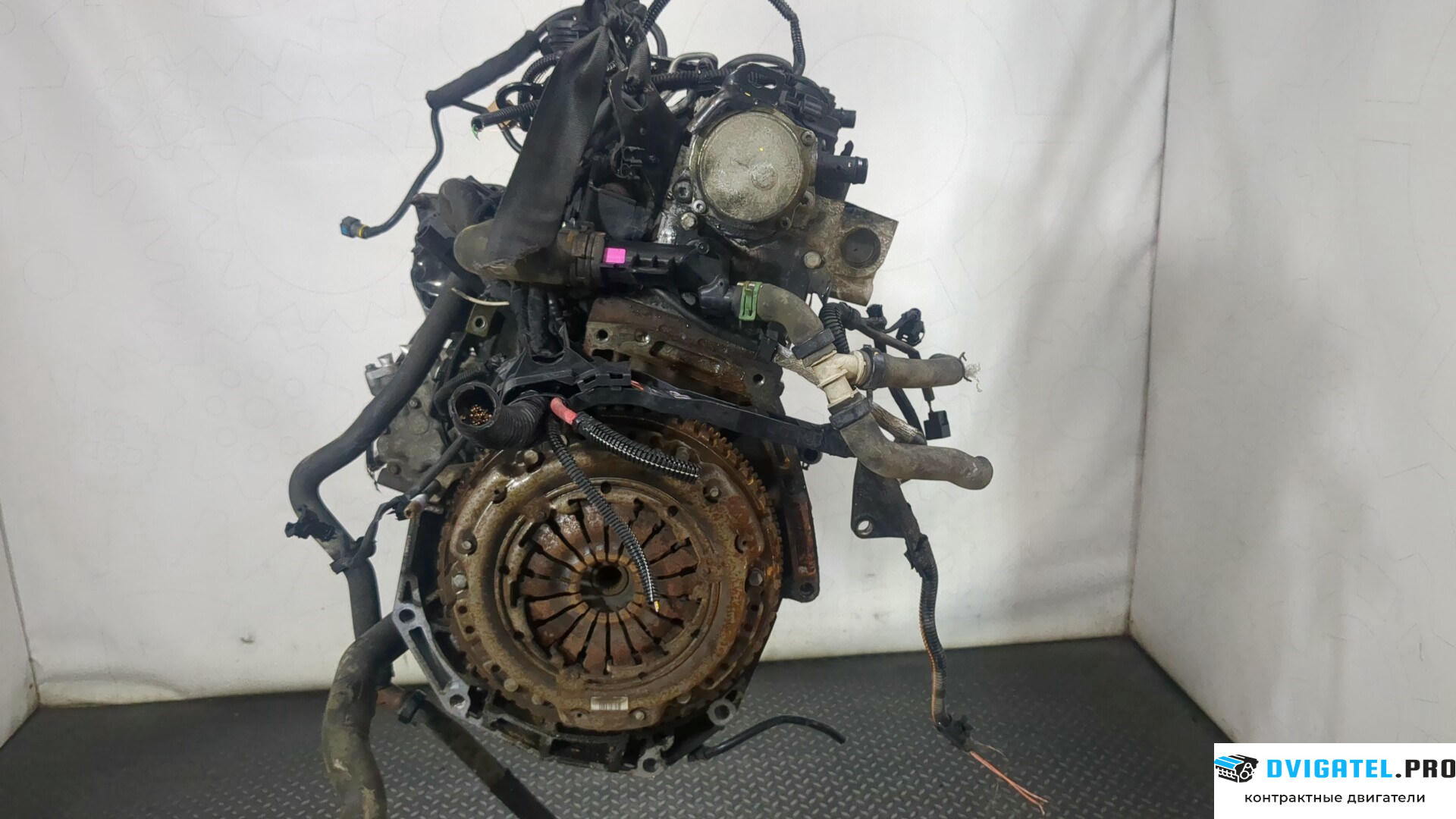 Двигатель Renault Clio 2012 - 2016 K9K 770 1.5 л., Дизель, DCI, артикул 8926054