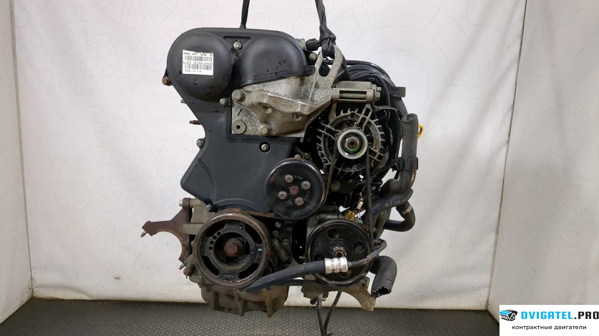 Двигатель Ford Focus 2 2005 - 2008 HXDA, HXDB 1.6 л., Бензин, Ti-VCT, артикул 9237377