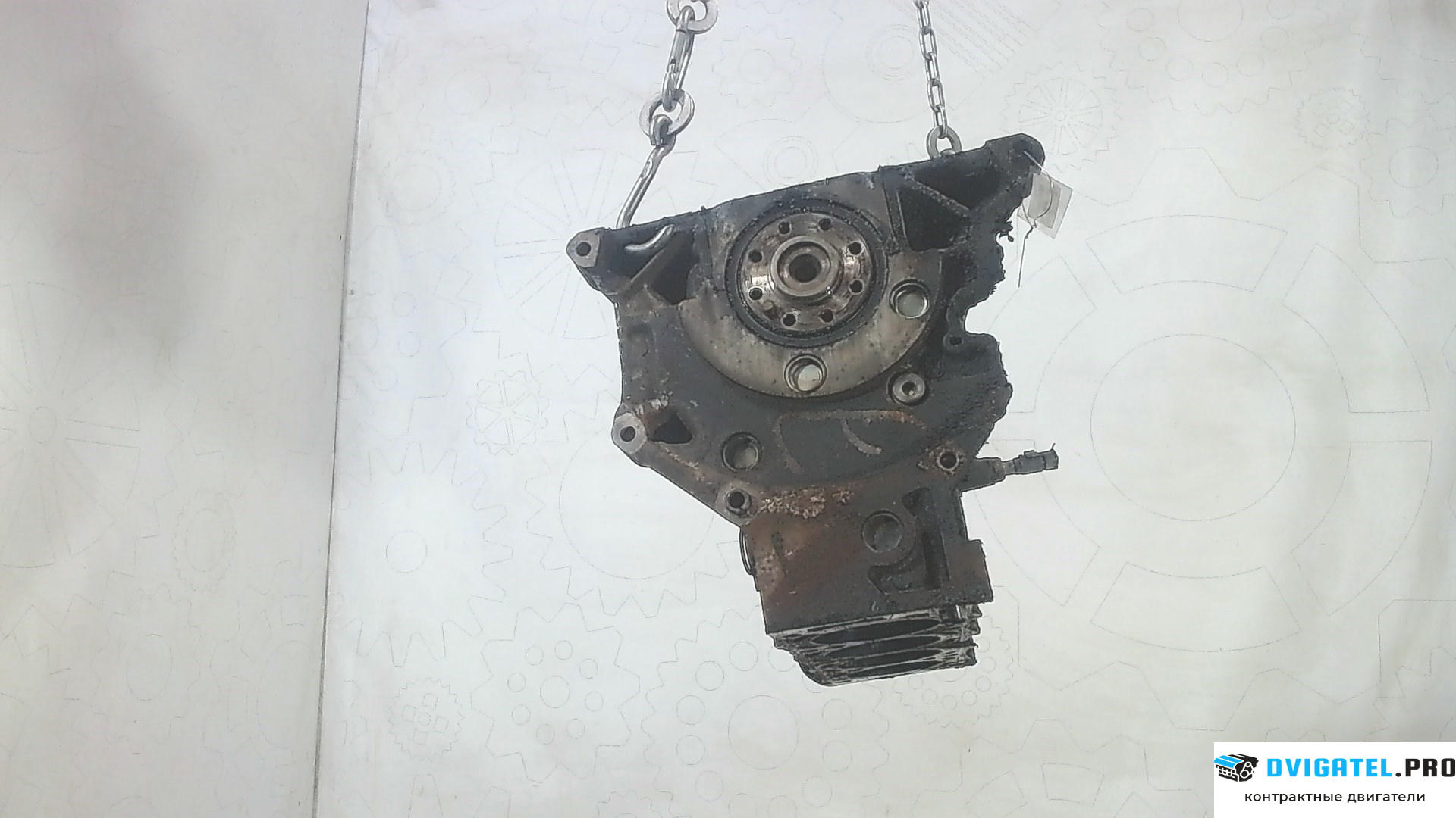 Шорт блок (Блок цилиндров) Citroen Jumper (Relay) 2002 - 2006 RHV 2 л., Дизель, HDI, артикул 6822804