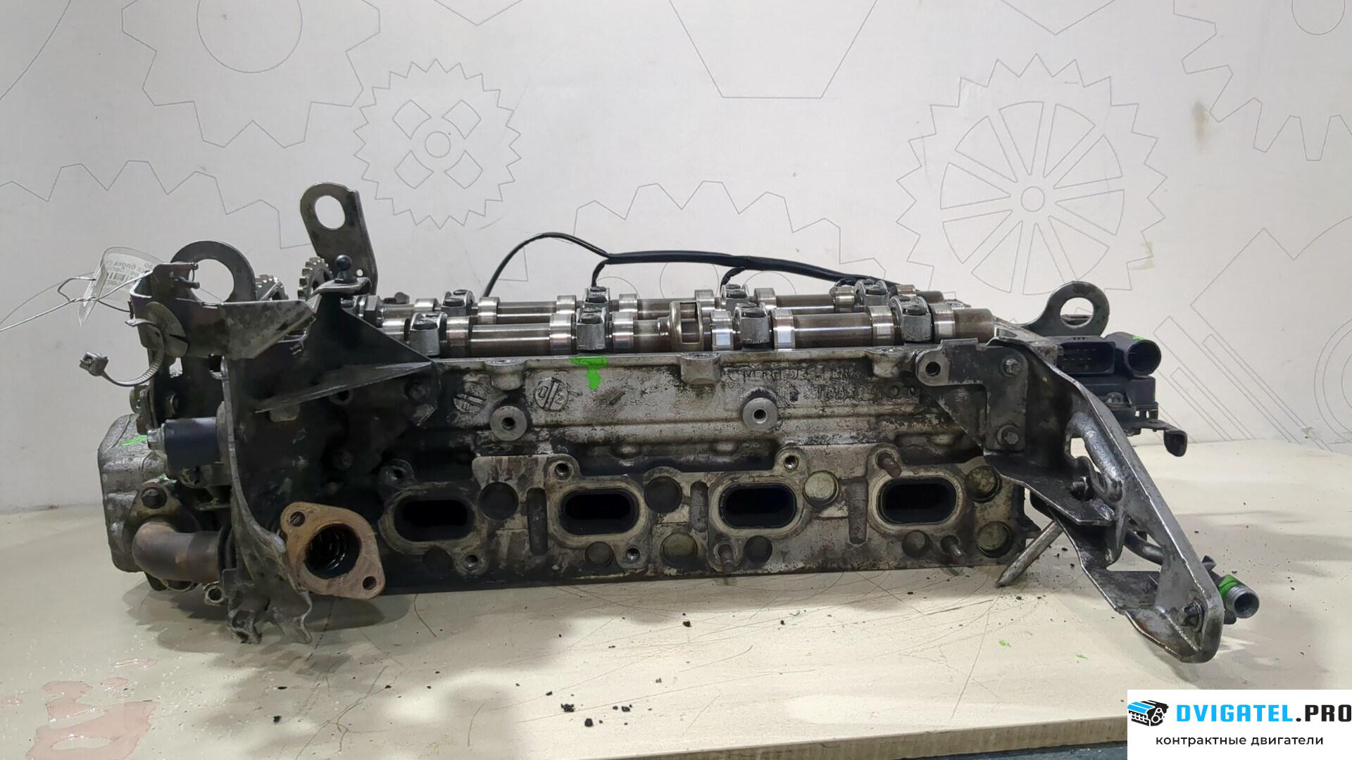 Головка блока цилиндров (ГБЦ) Mercedes Sprinter 2006 - 2014 OM 651.955 DE 22 LA 2.1 л., Дизель, CDI, артикул 8960079