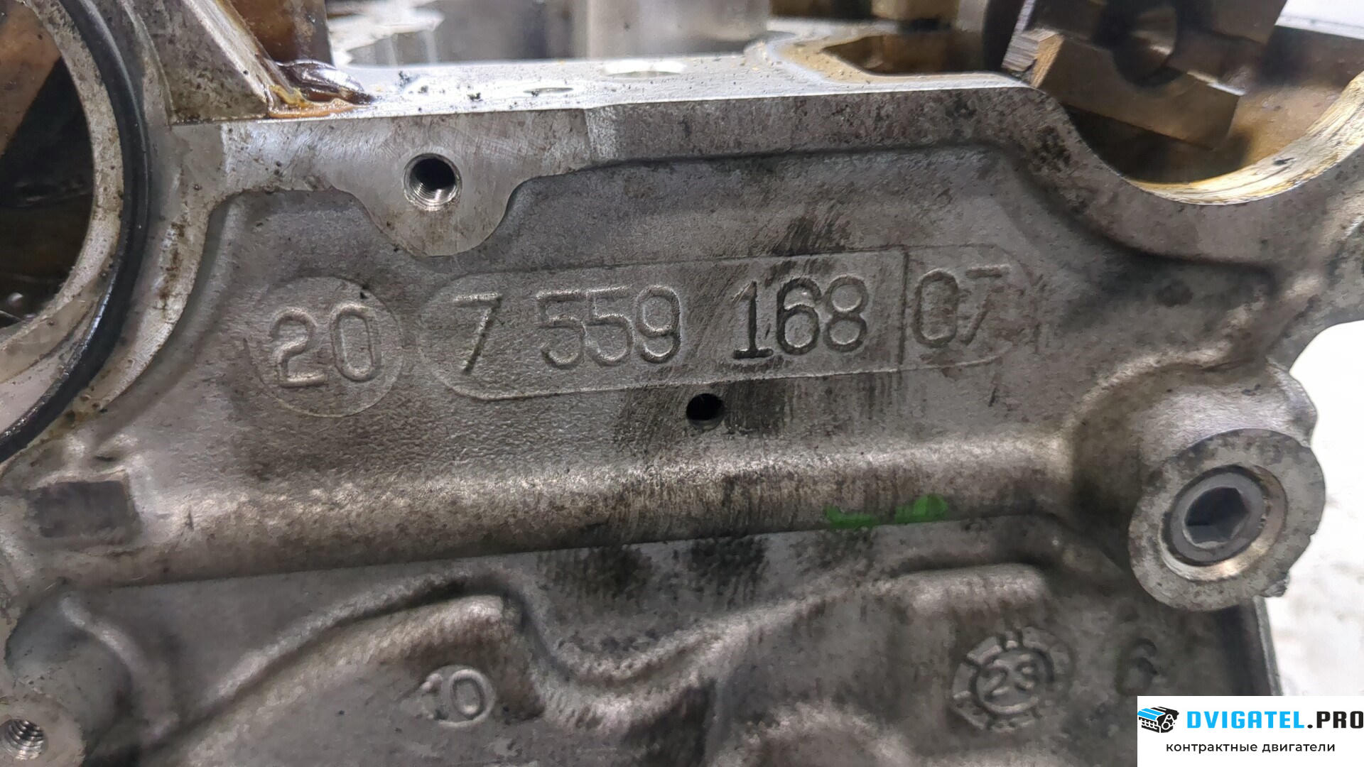 Головка блока цилиндров (ГБЦ) BMW 3 E90, E91, E92, E93 2005 - 2012 N43B20A 2 л., Бензин, Инжектор, артикул 8980269