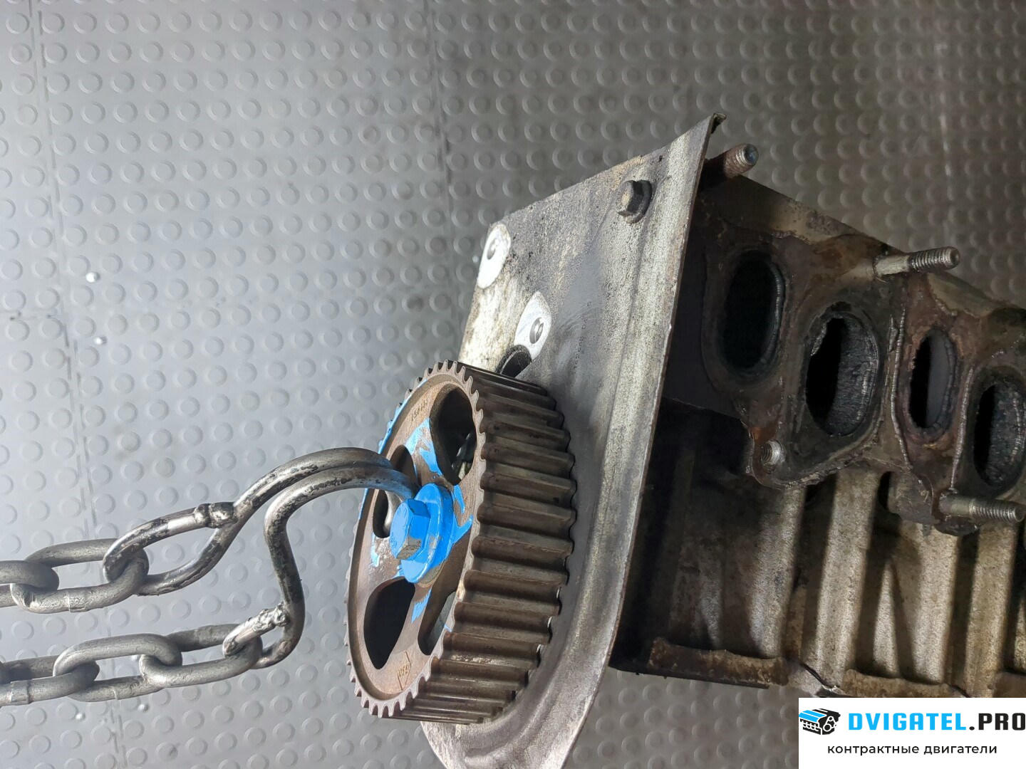Головка блока цилиндров (ГБЦ) Opel Vivaro 2001 - 2014 F9Q 762 1.9 л., Дизель, DCI, артикул 9161695