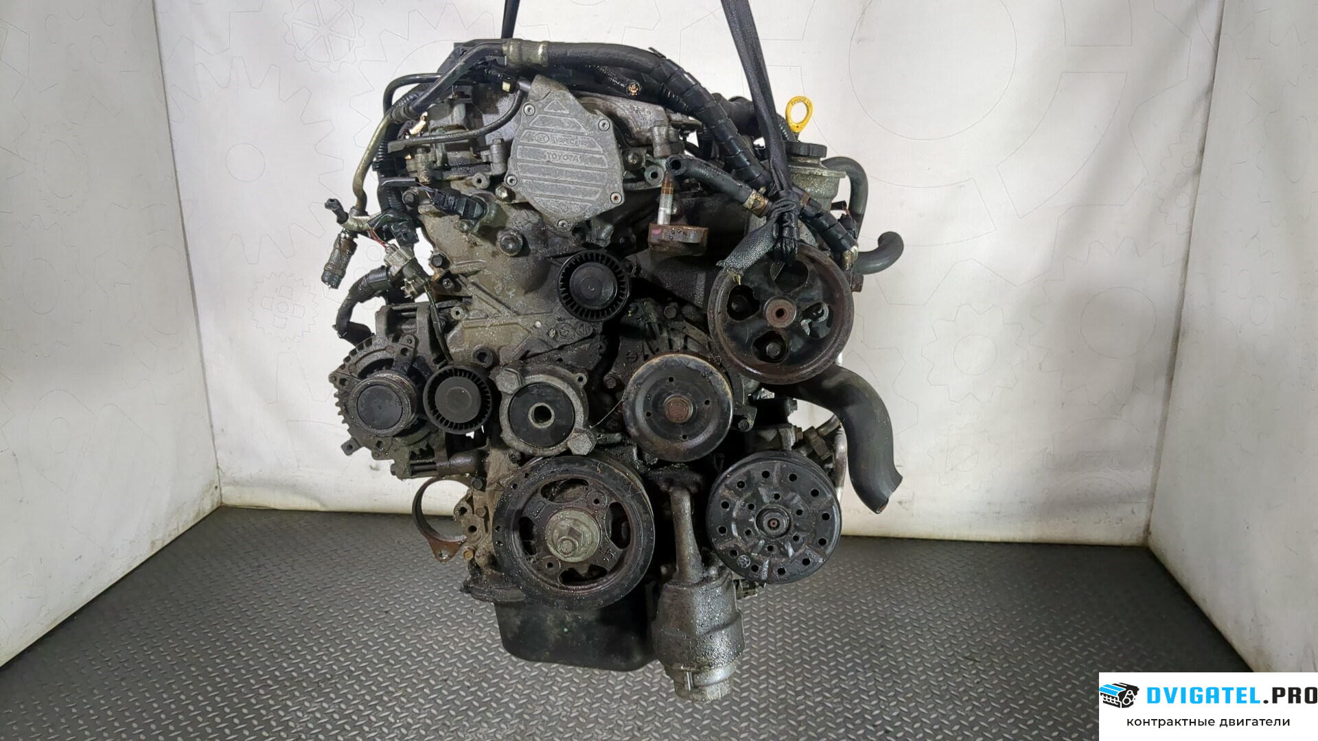 Двигатель Toyota Avensis 2 2003 - 2008 1AD-FTV 2 л., Дизель, D-4D, артикул 8879074