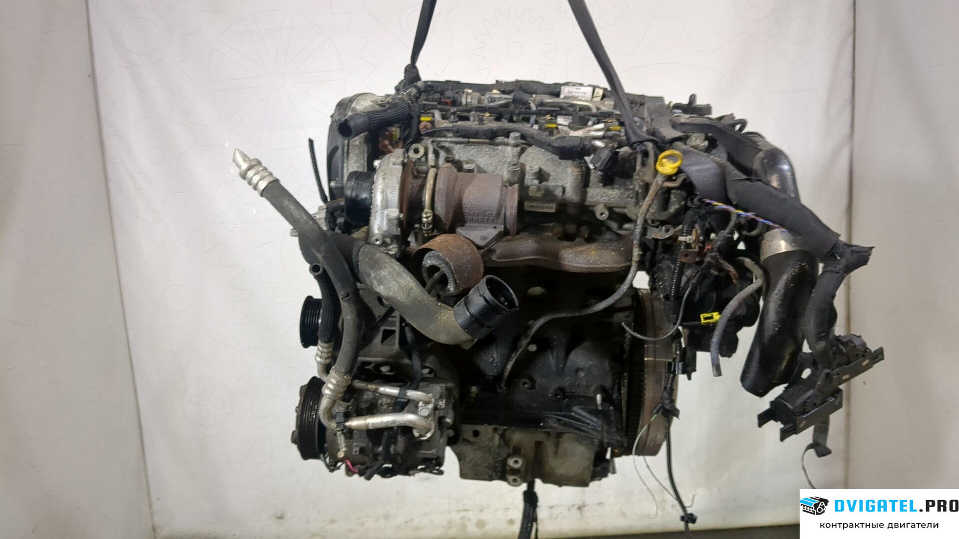 Двигатель Opel Insignia 2008 - 2013 A20DT A20DTJ 2 л., Дизель, CDTI, артикул 8741879