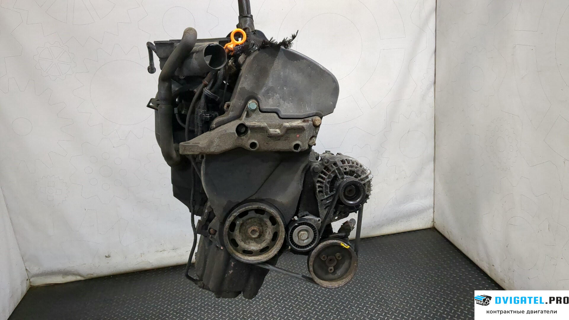 Двигатель Volkswagen Golf 4 1997 - 2005 AXP 1.4 л., Бензин, Инжектор, артикул 8264425