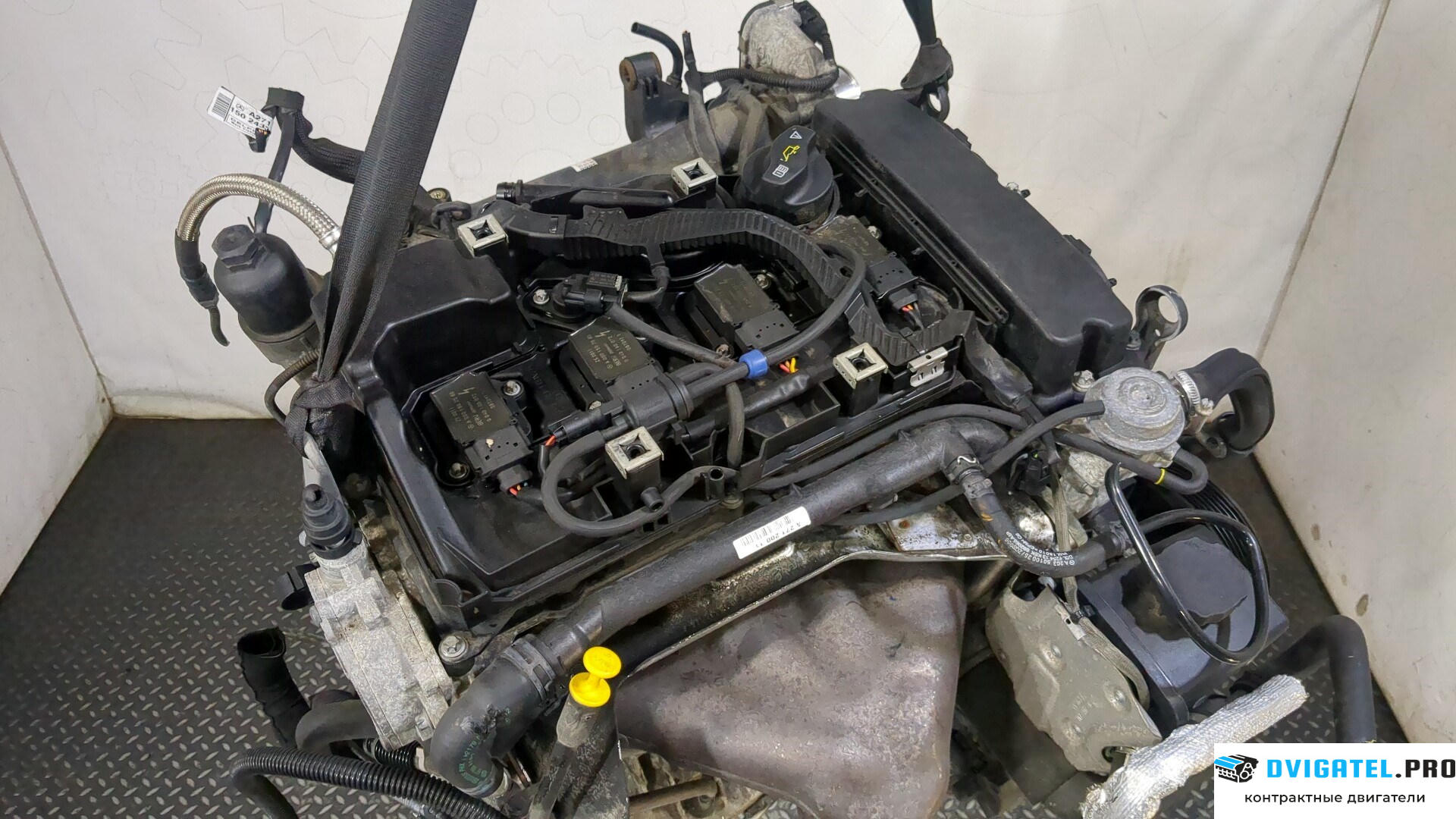 Двигатель Mercedes CLK W209 2002 - 2009 M271.955 1.8 л., Бензин, Турбо-инжектор, артикул 9152209