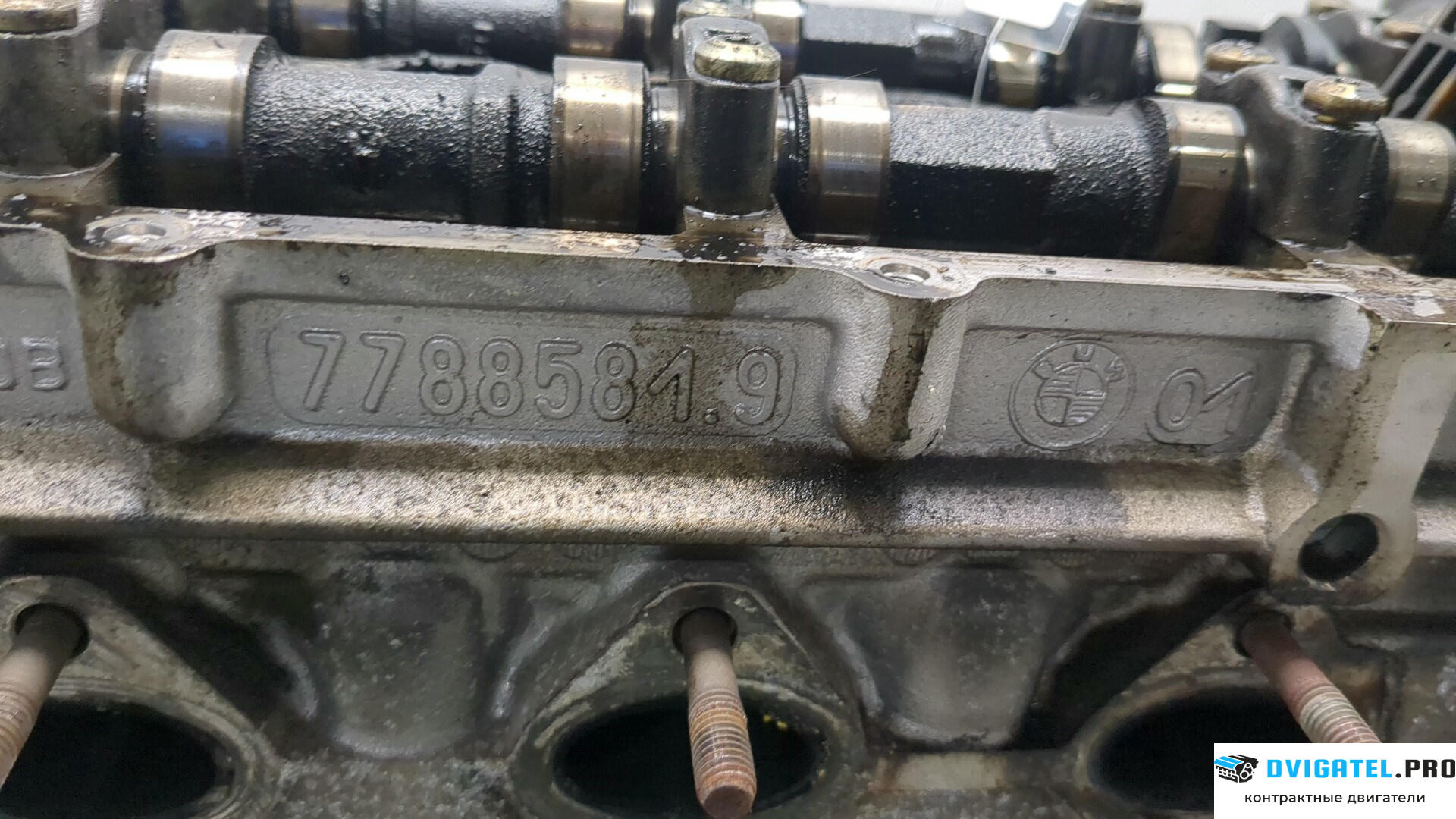 Головка блока цилиндров (ГБЦ) Land Rover Range Rover 3 LM 2002 - 2012 M57D30 3 л., Дизель, Турбо, артикул 8899954